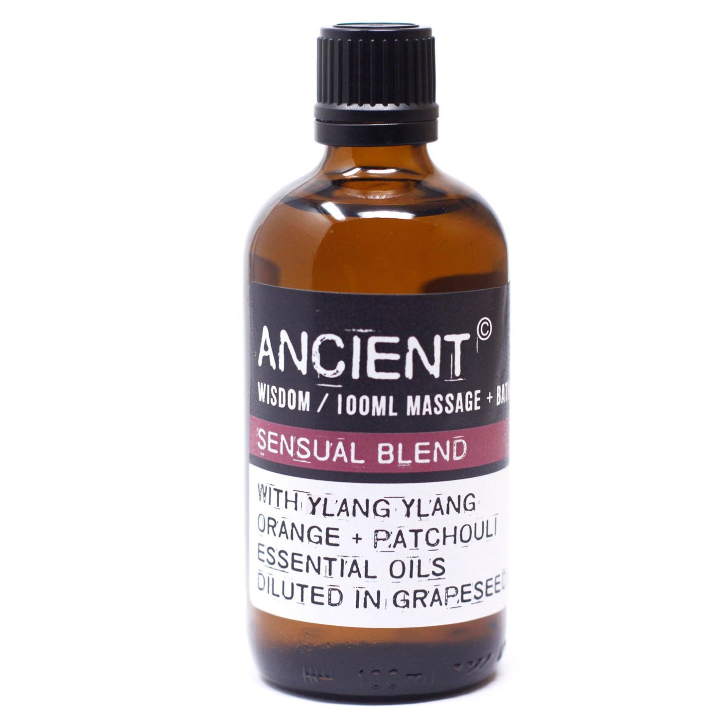Smyslný masážní olej - 100ml