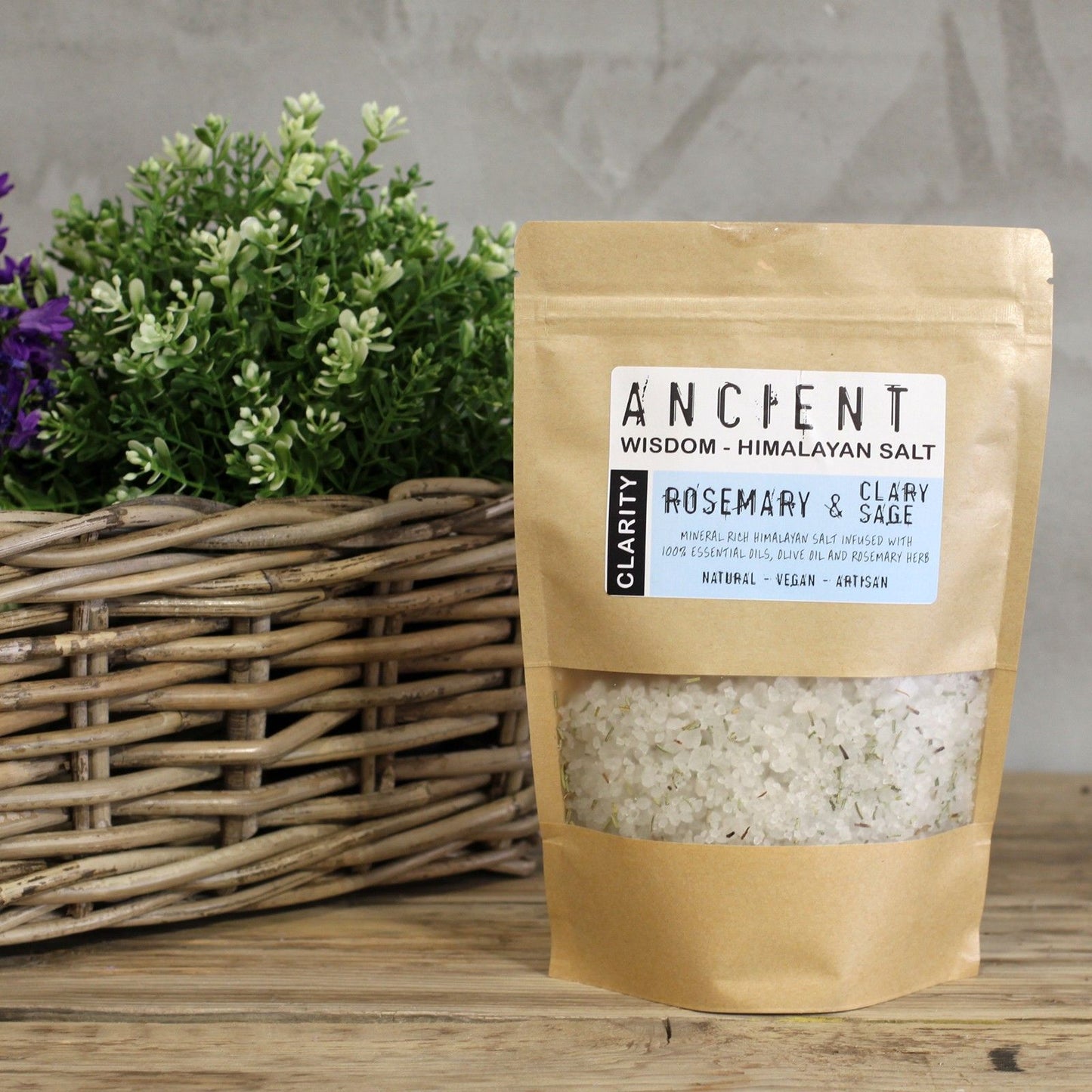 Směs himálajské koupelové soli 500 g – Jasná mysl