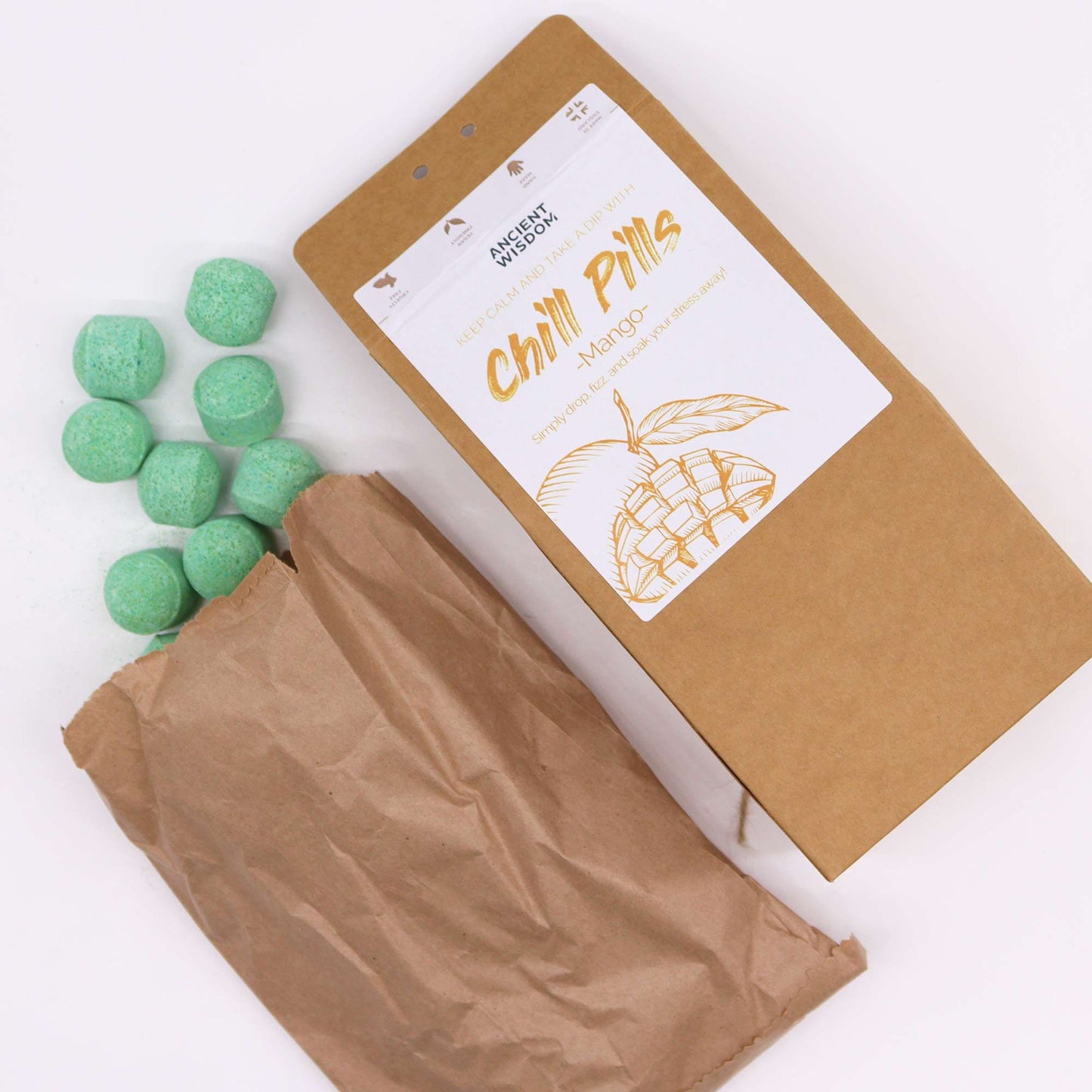 Dárkové balení Chill Pills 350 g – Mango