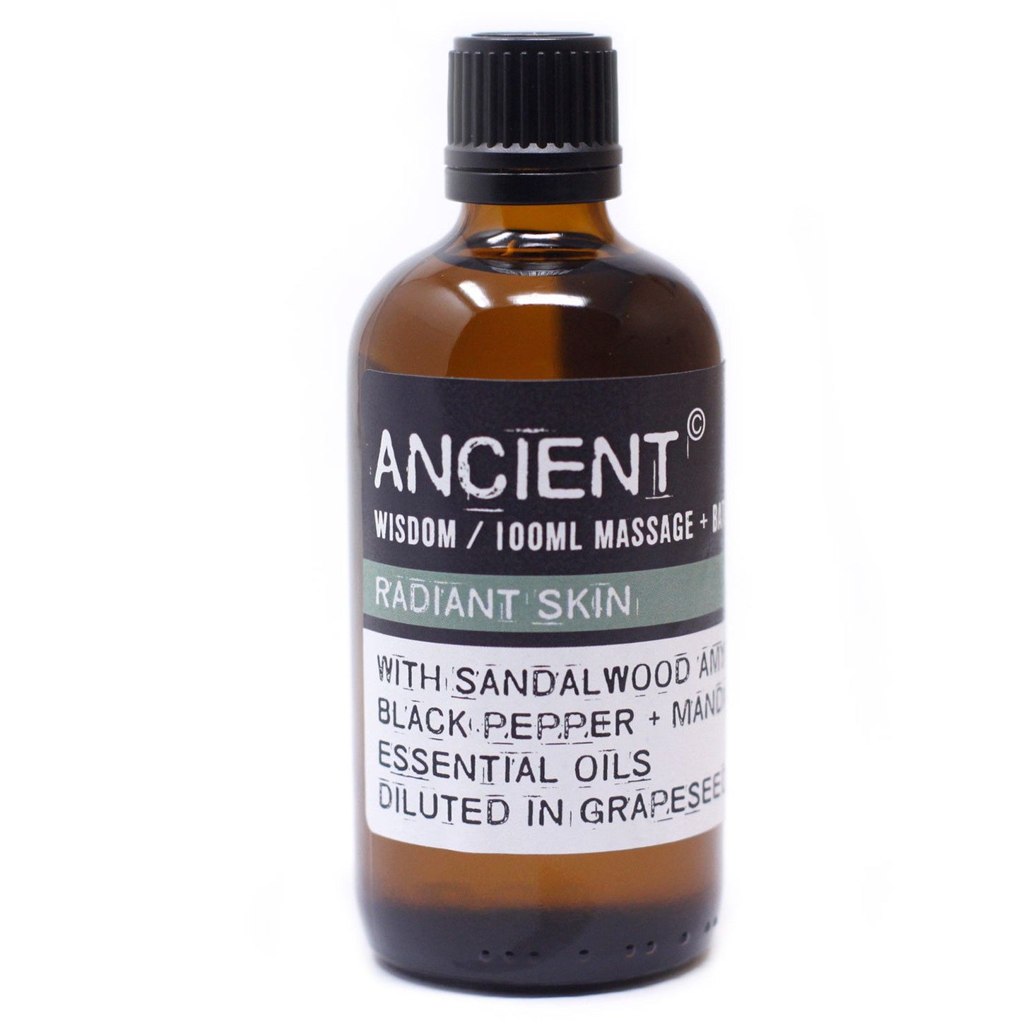 Masážní olej se santalem - 100ml