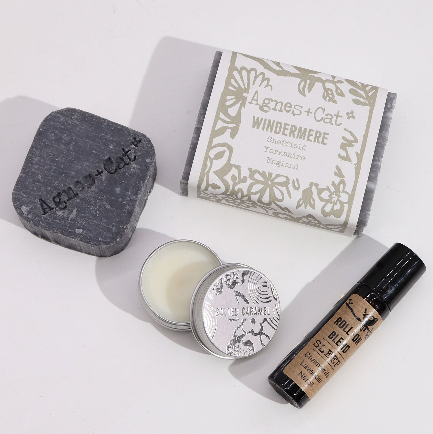 Wellness dárková sada - Jezerní vánek