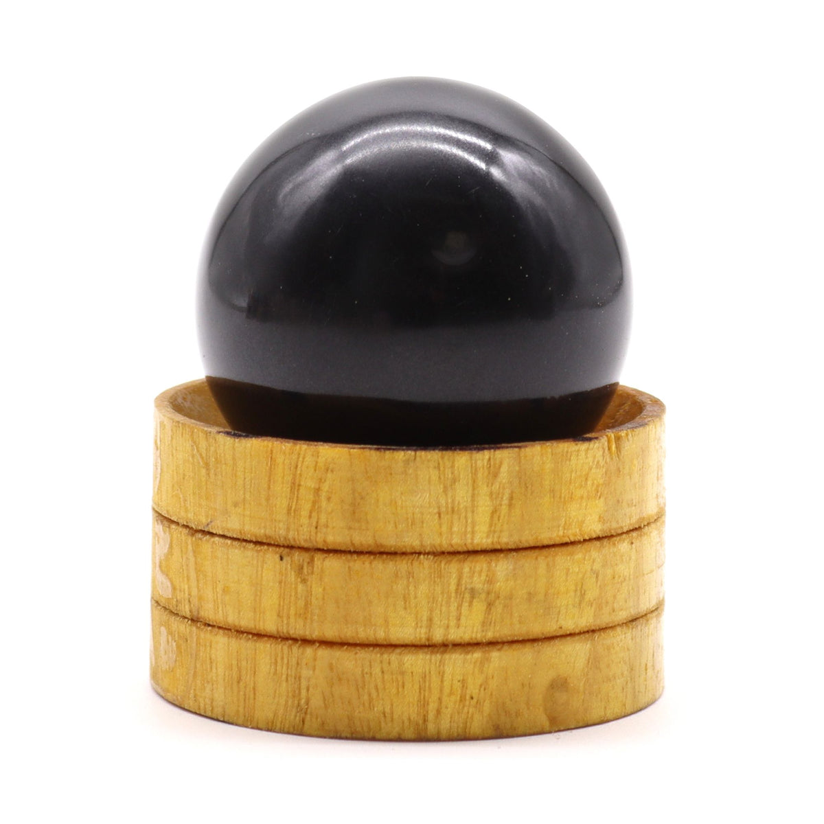 Minerální koule se stojánkem – turmalín, 40 mm