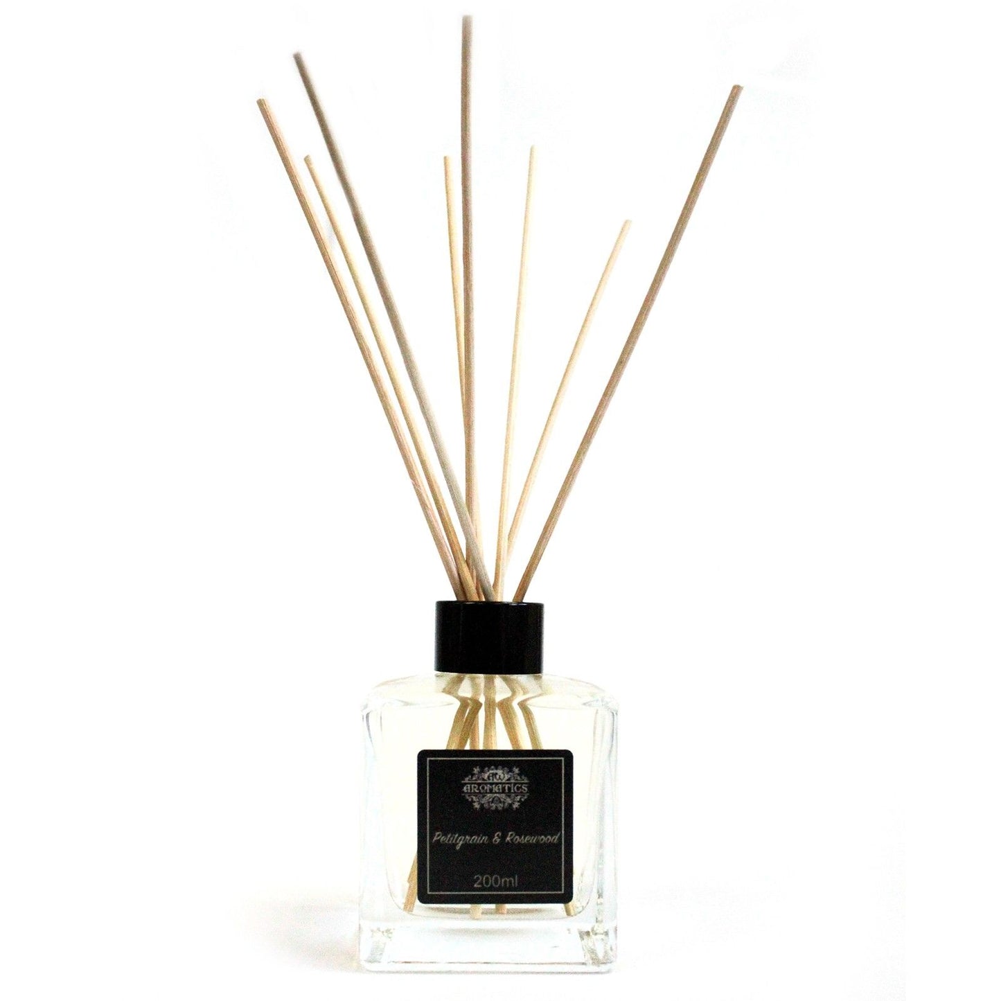Aroma difuzér s esenciálními oleji Petitgrain & Palisandr 200 ml