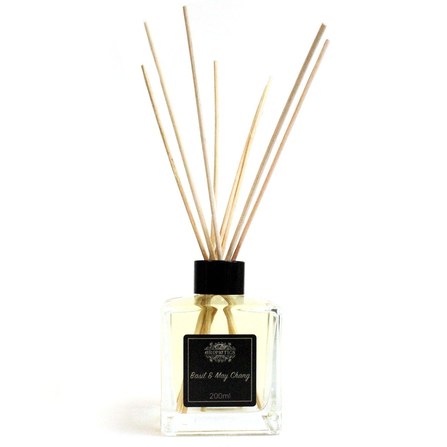 Aroma difuzér s esenciálními oleji Bazalka & Maychang 200 ml