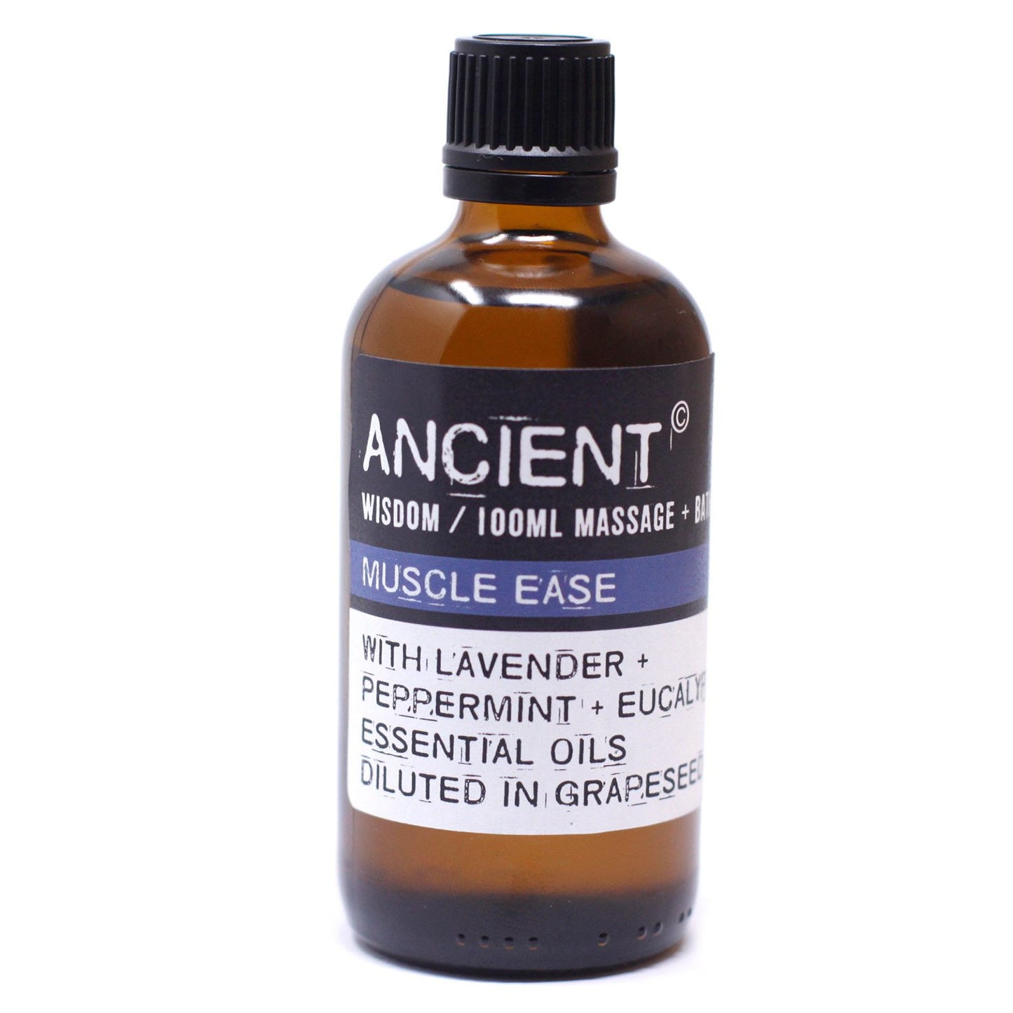 Masážní olej pro uvolnění svalů - 100ml
