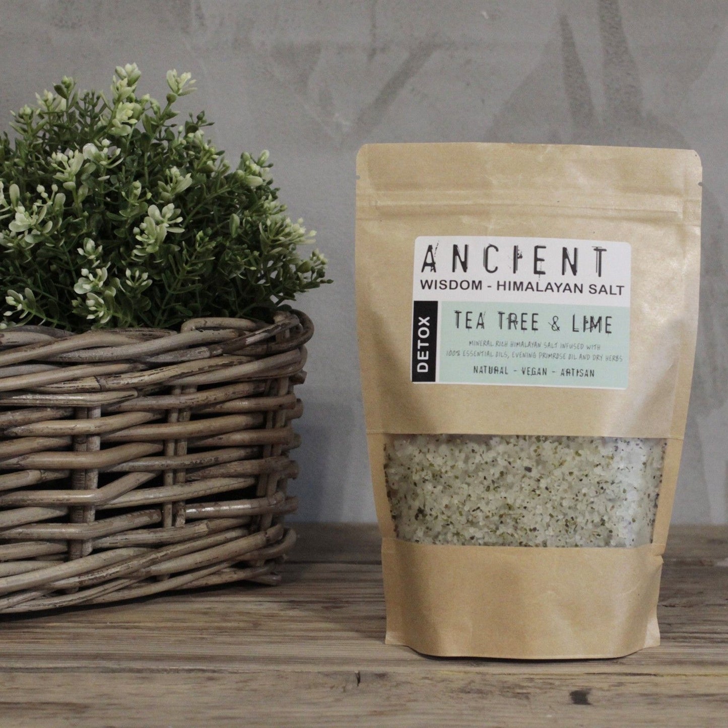 Směs himálajské koupelové soli 500 g – Detox