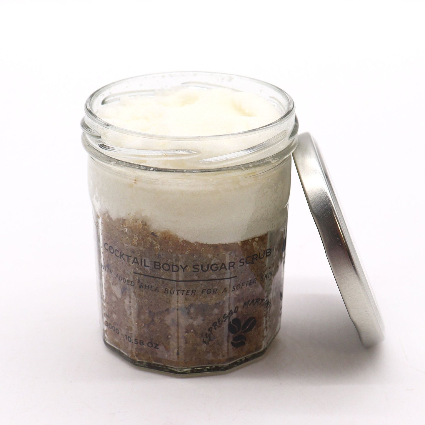 Cukrový tělový peeling s vůní - Espresso Martini 300g