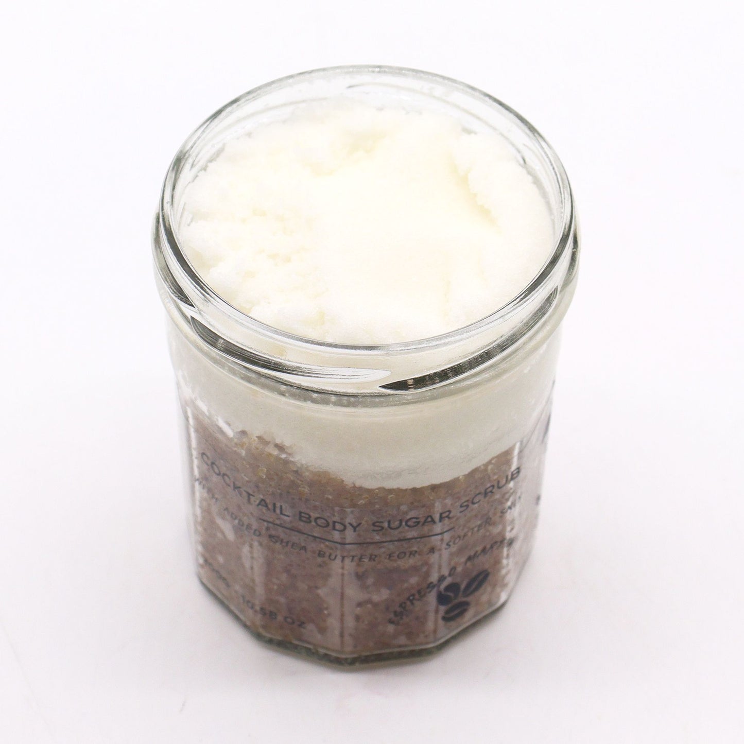 Cukrový tělový peeling s vůní - Espresso Martini 300g