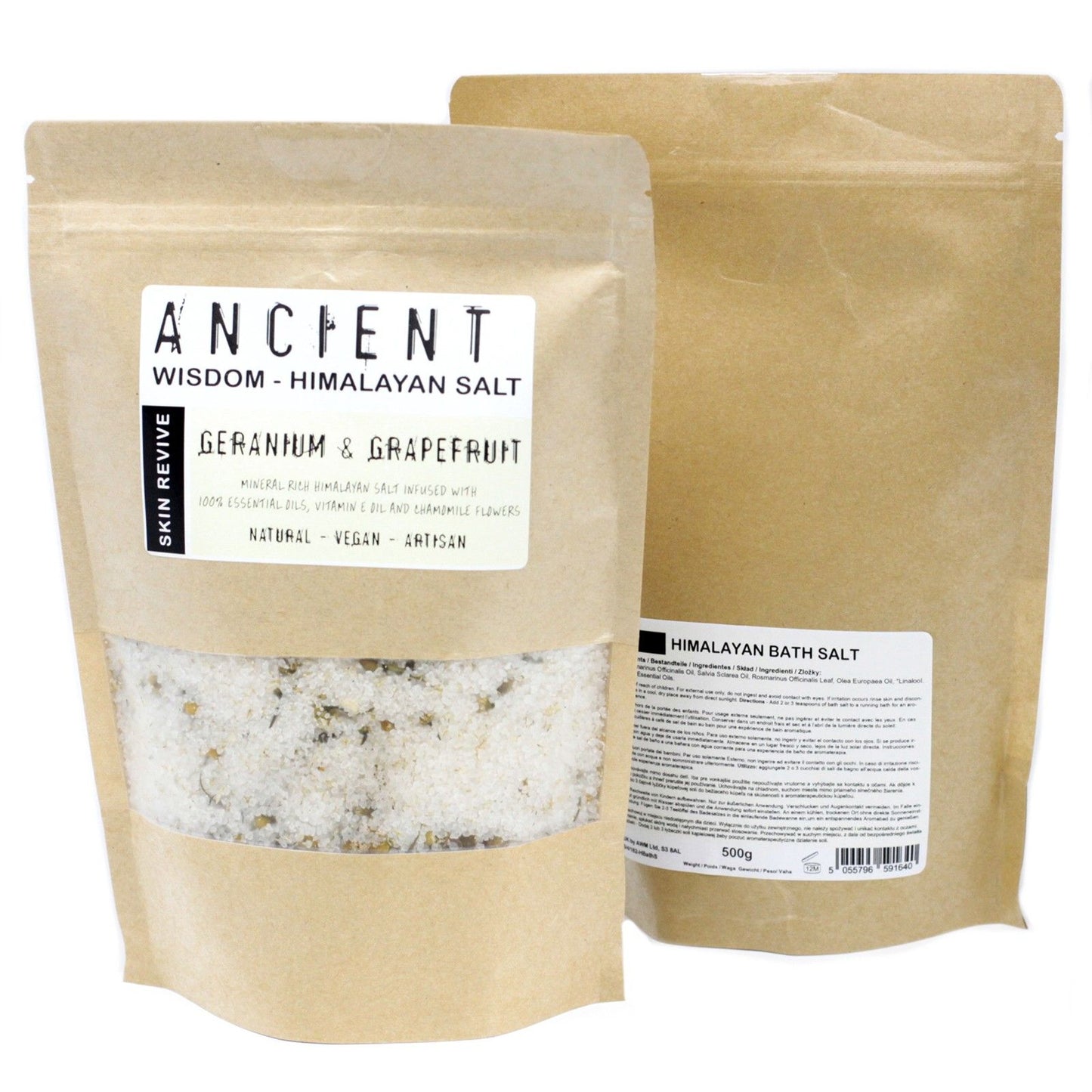 Směs himálajské koupelové soli 500 g – Skin Revive