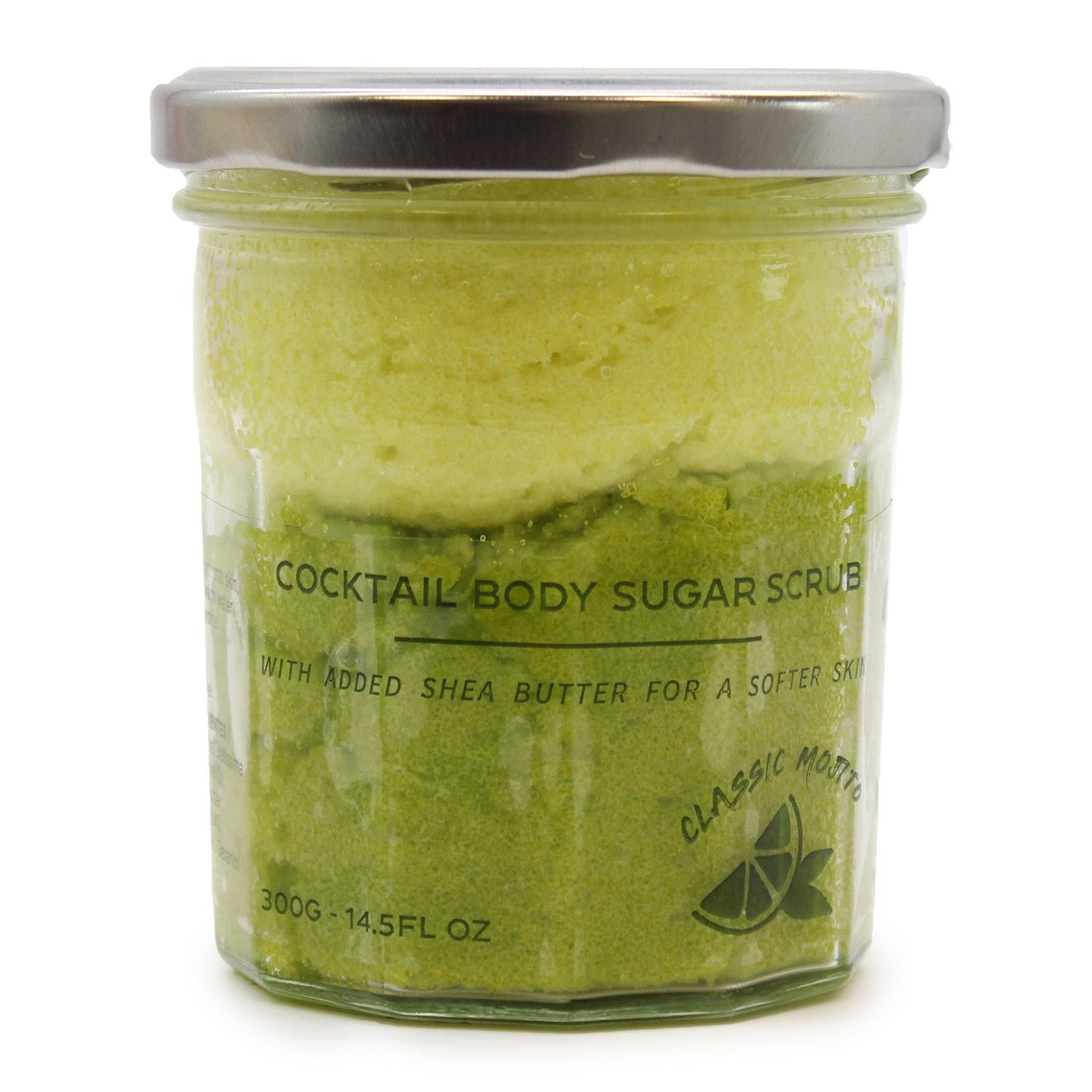 Cukrový tělový peeling s vůní - Classic Mojito 300g