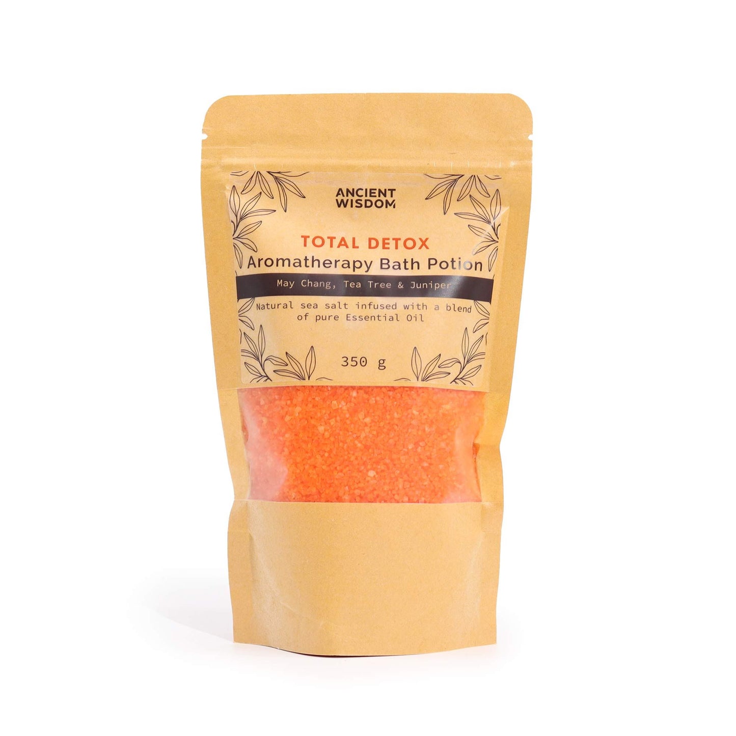 Aromaterapeutická koupelová směs 350 g – Totální detox