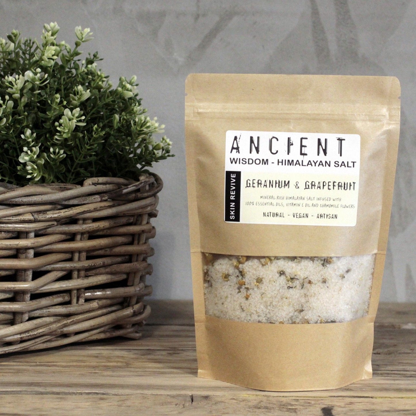 Směs himálajské koupelové soli 500 g – Skin Revive
