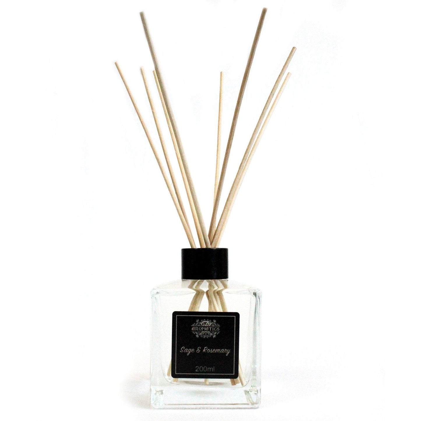 Aroma difuzér s esenciálními oleji Šalvěj & Rozmarýn 200 ml
