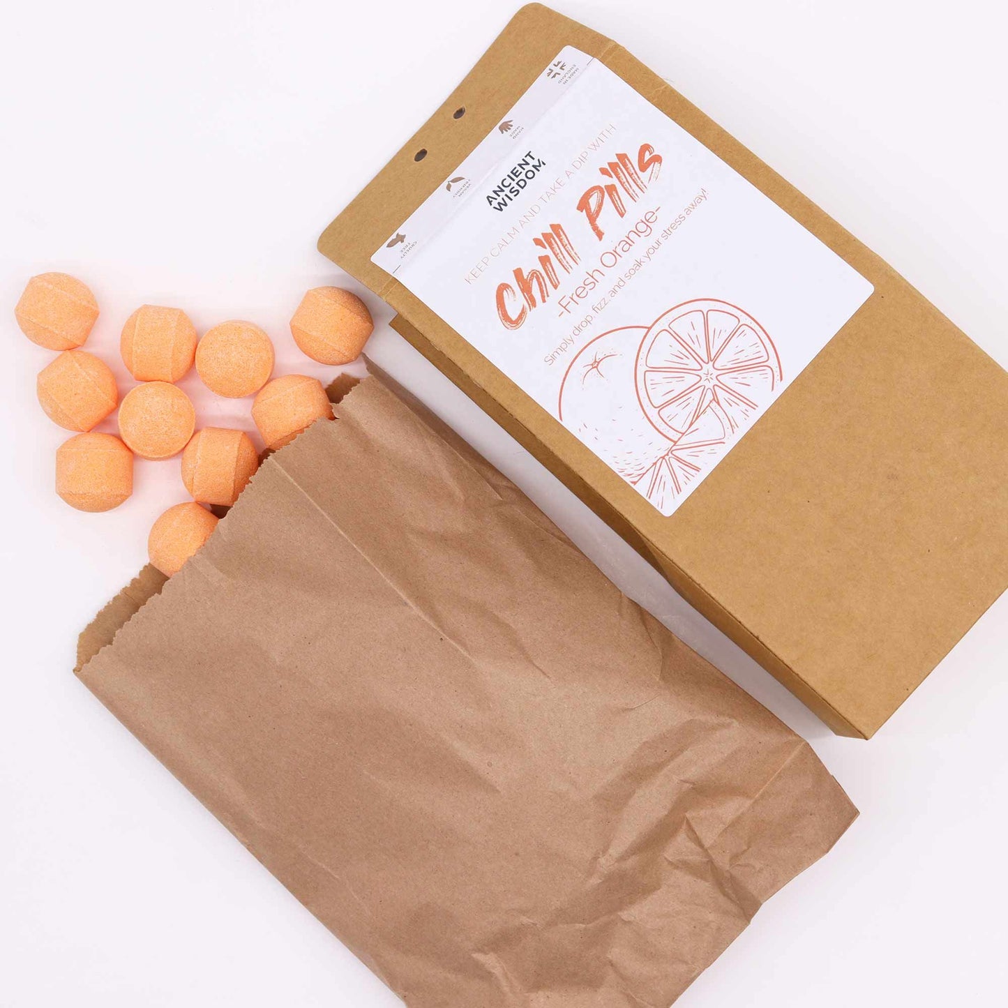 Dárkové balení Chill Pills 350 g – Fresh Orange