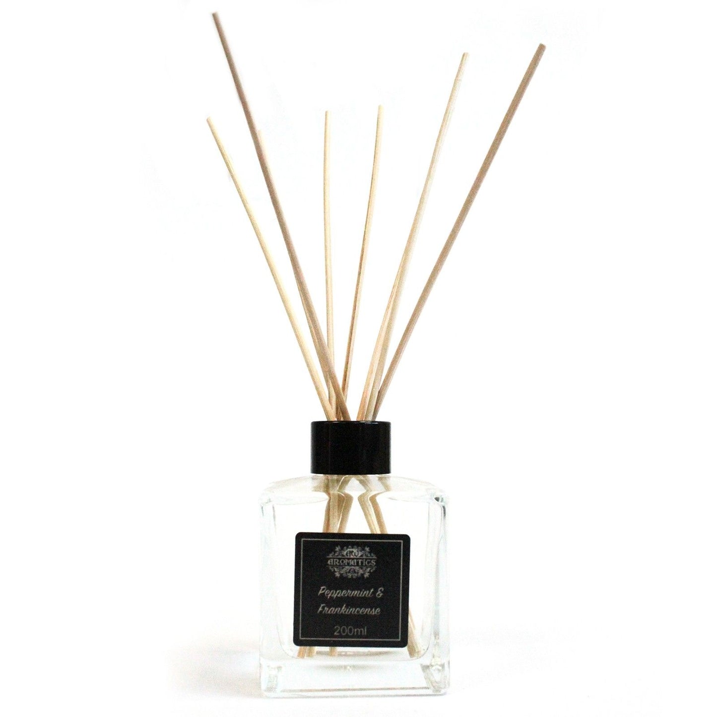 Aroma difuzér s esenciálními oleji Máta peprná & Kadidlo 200 ml