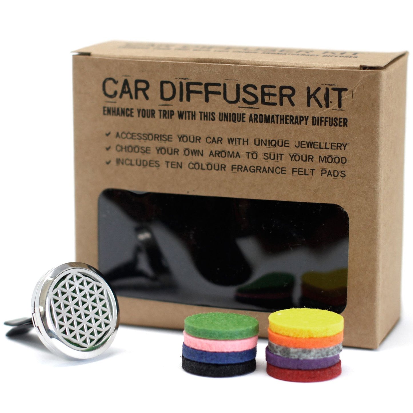 Sada autodifuzéru – Květ života – 30 mm