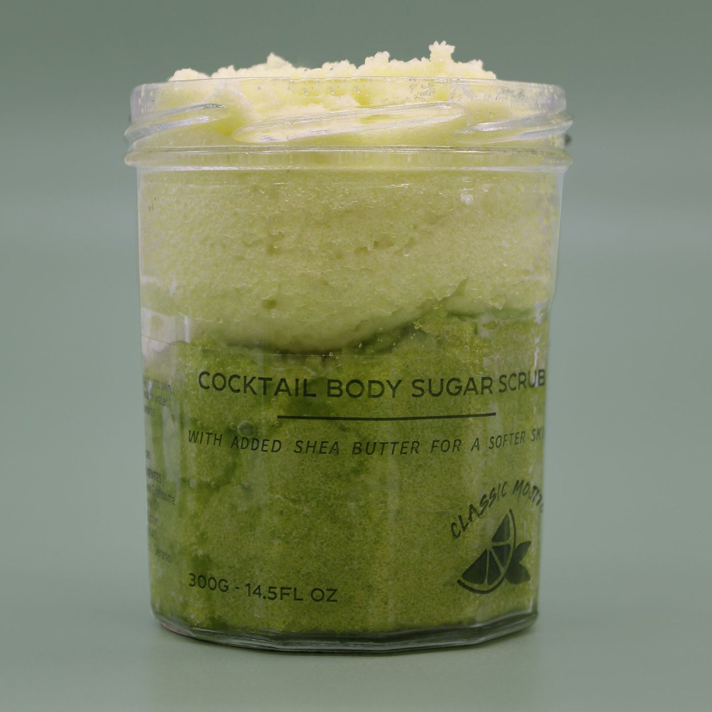 Cukrový tělový peeling s vůní - Classic Mojito 300g