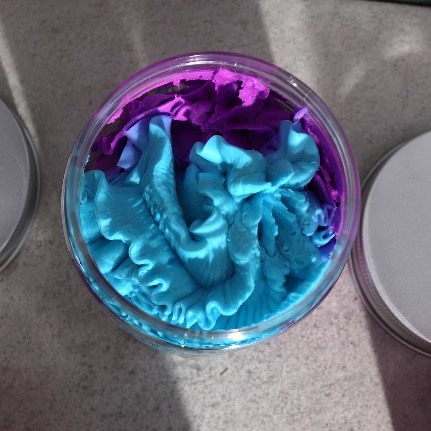 Šlehané krémové mýdlo – Amethyst Creed 120 g