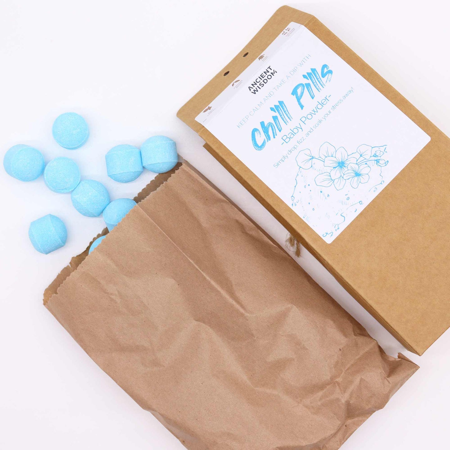 Dárkové balení Chill Pills 350 g – Baby Powder