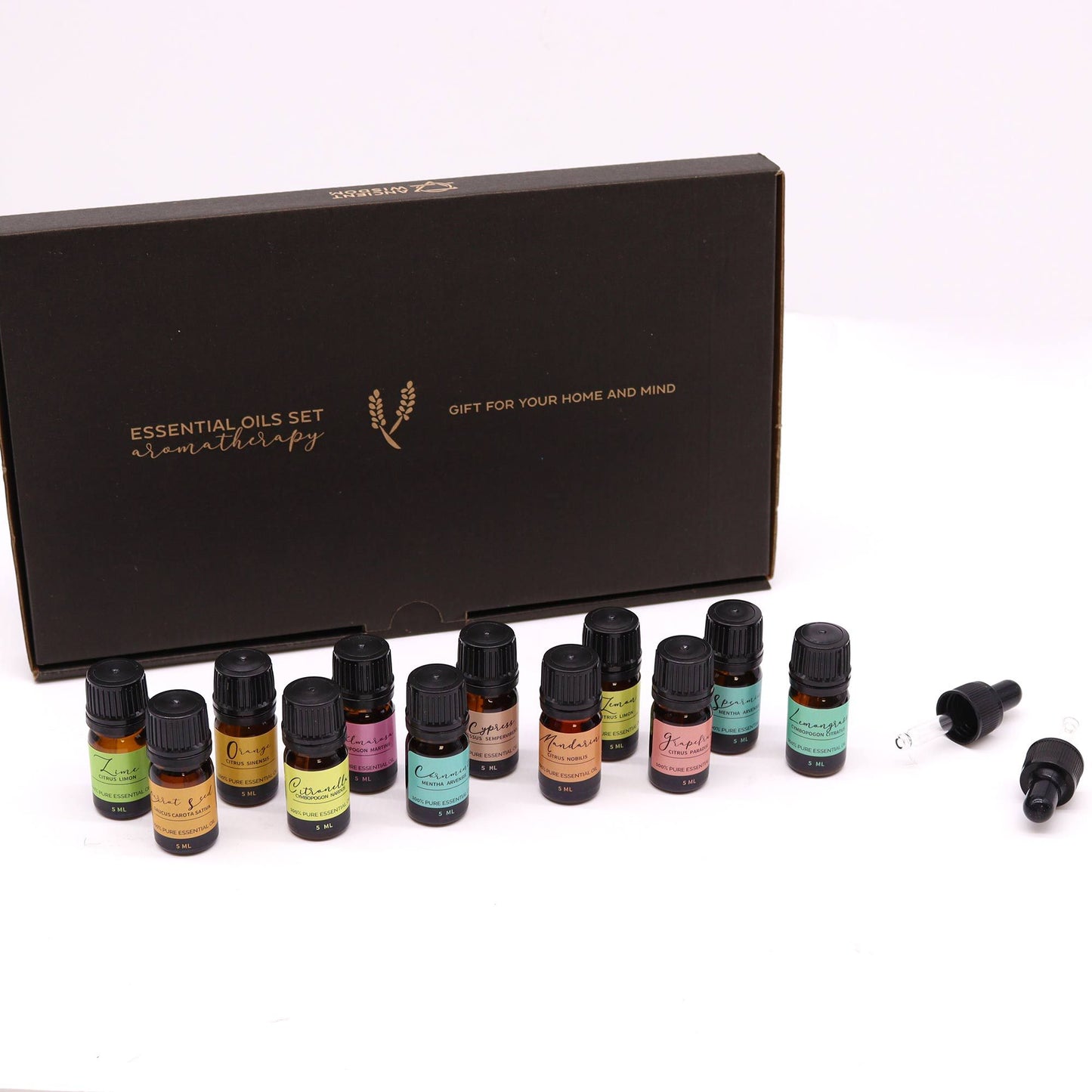 Aromaterapeutická sada esenciálních olejů – Léto