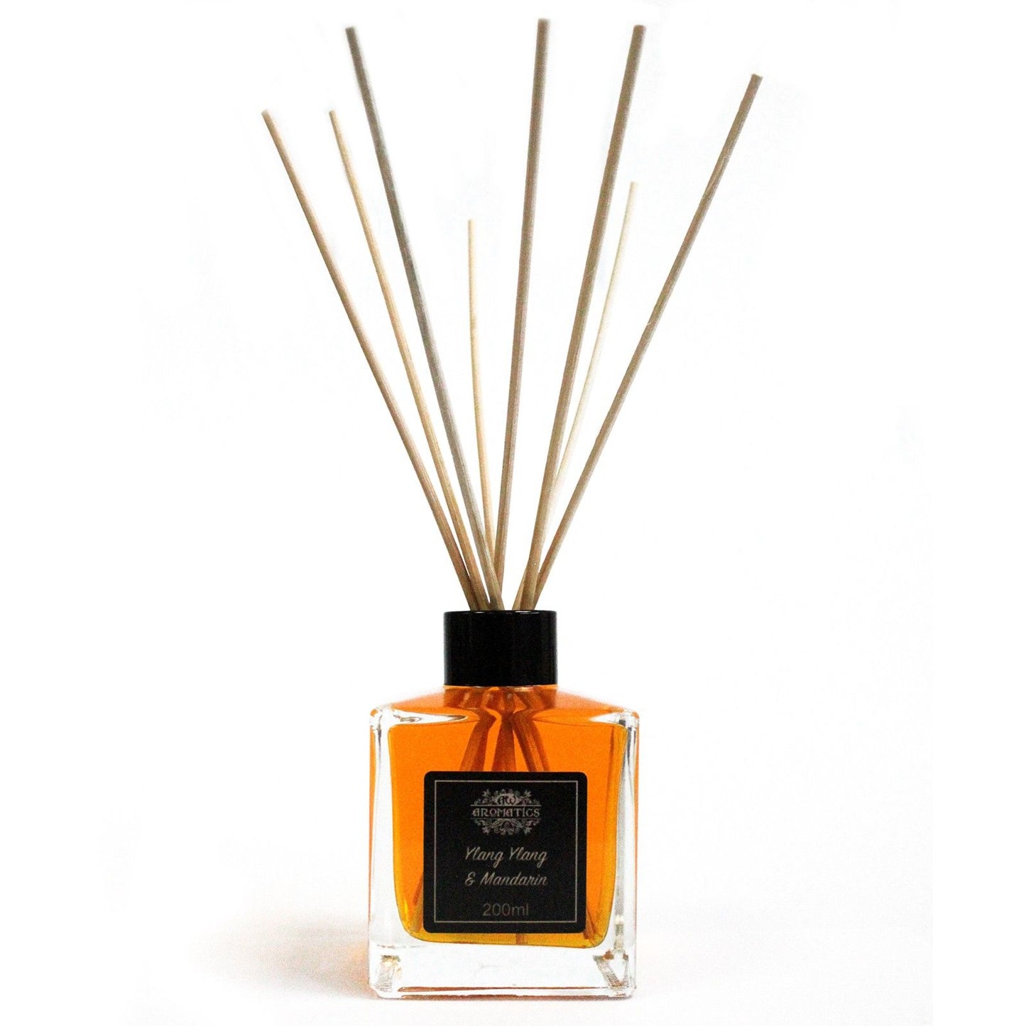 Aroma difuzér s esenciálními oleji Ylang-ylang & Mandarinka 200 ml