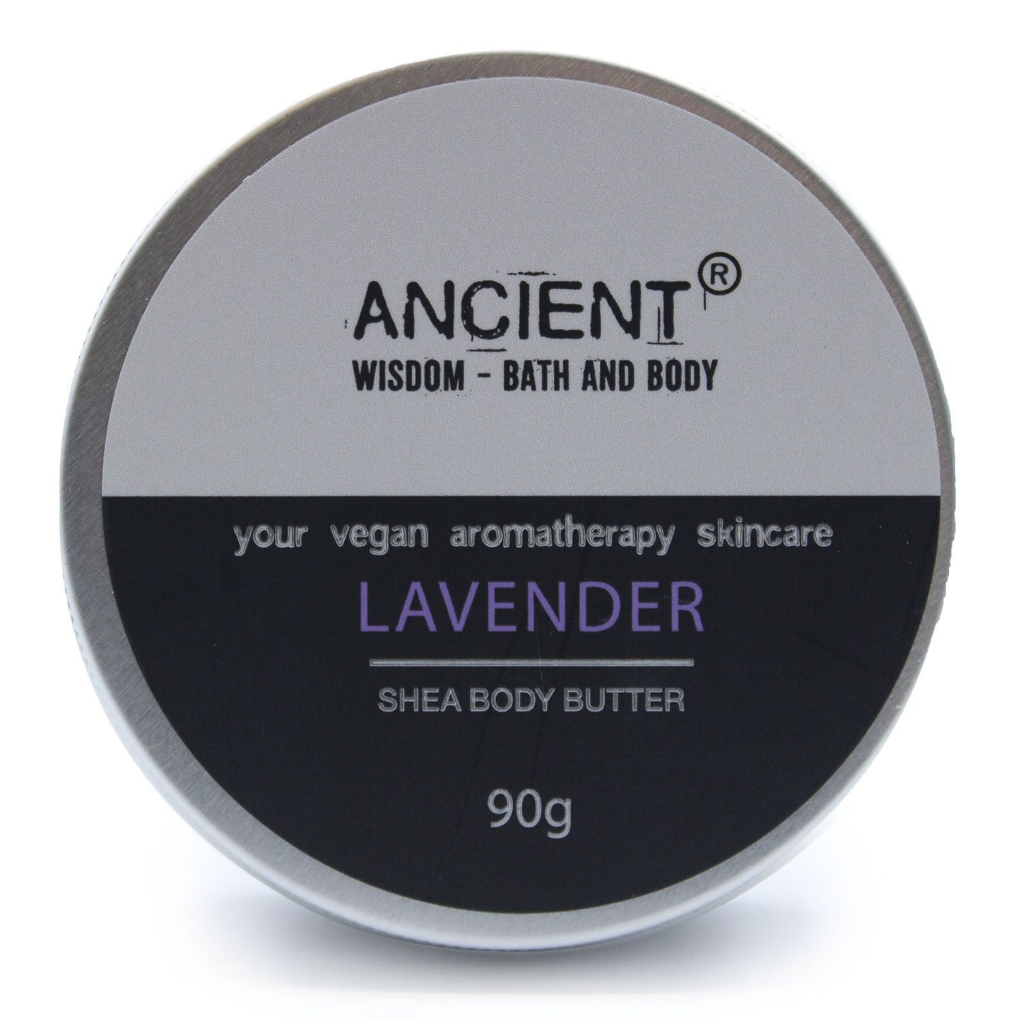 Aromaterapeutické bambucké máslo 90 g – levandule