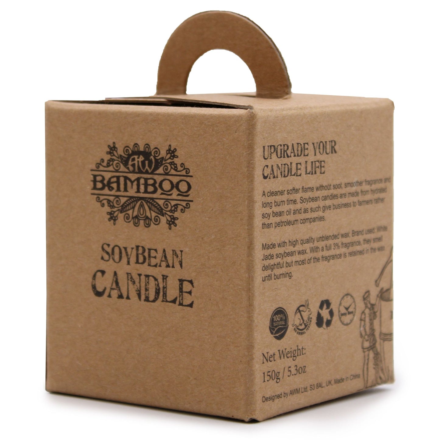 Soybean Jar Candle - Home Bakery