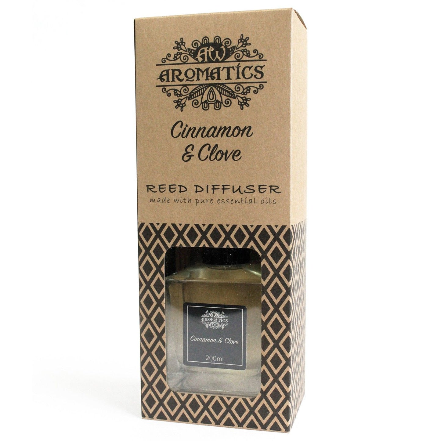 Aroma difuzér s esenciálními oleji Skořice & Hřebíček 200 ml