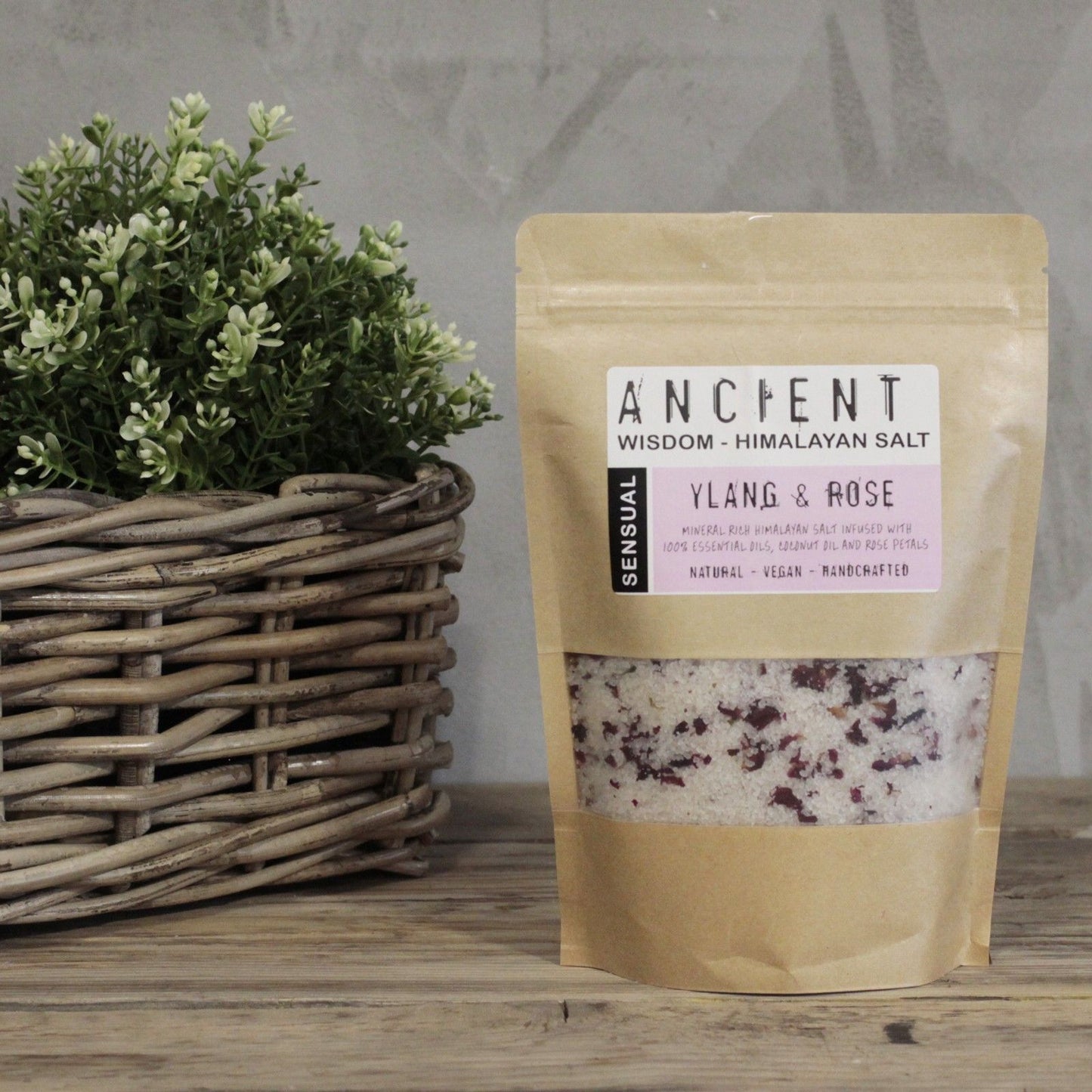 Směs himálajské koupelové soli 500 g – Sensual