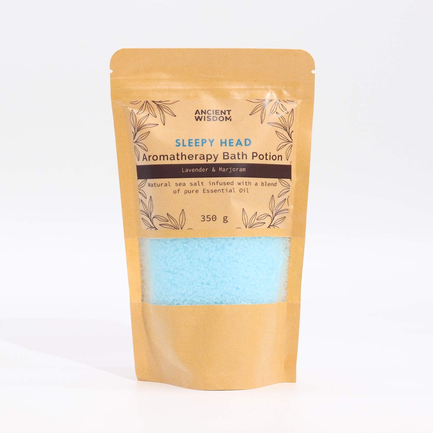 Aromaterapeutická koupelová směs 350 g – Sleepy