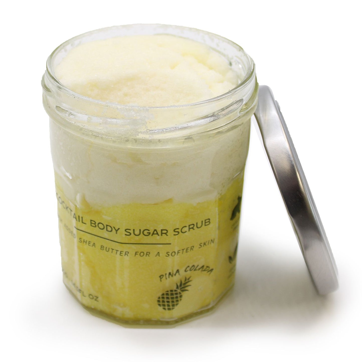 Cukrový tělový peeling s vůní – Pinacolada, 300 g