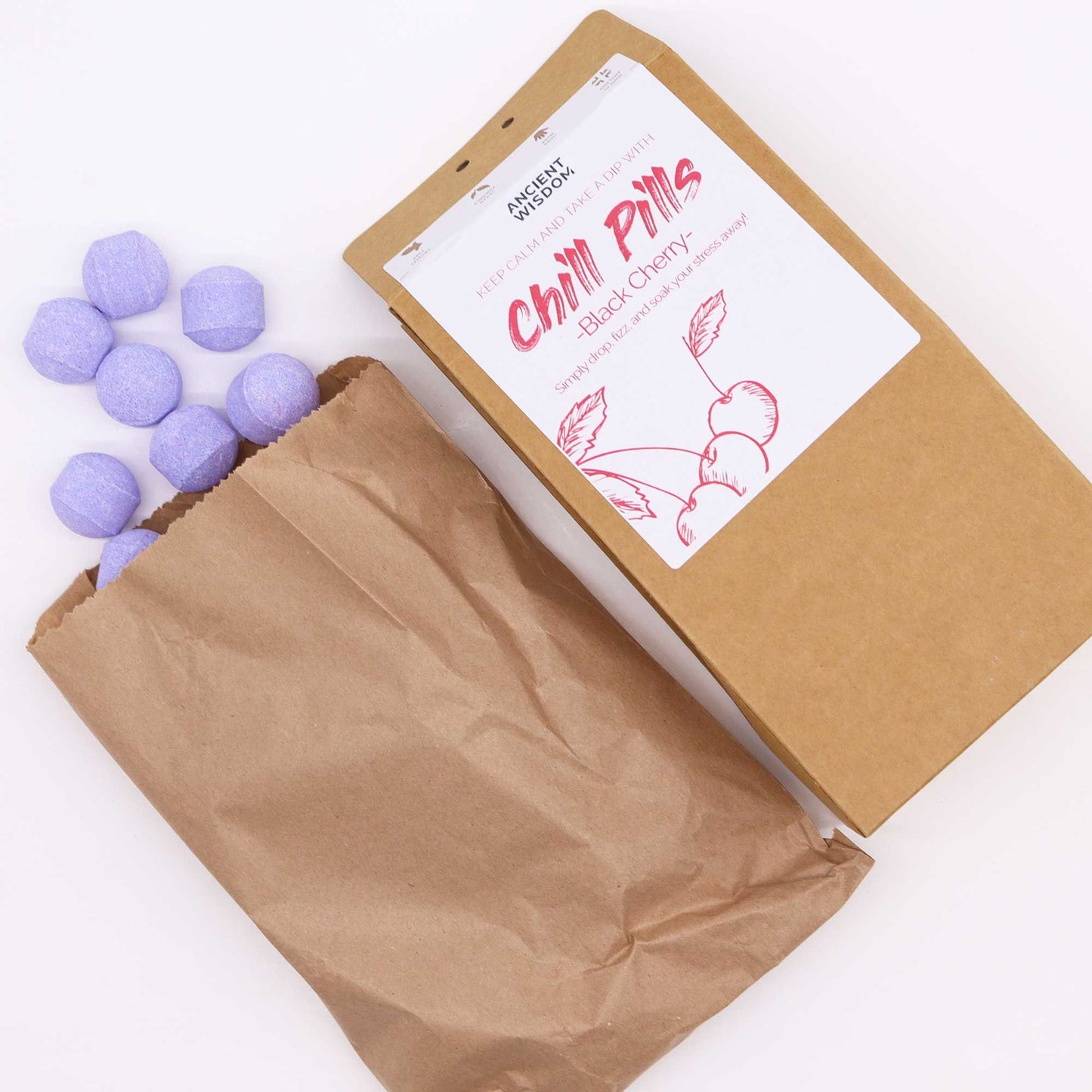 Dárkové balení Chill Pills 350 g – Black Cherry