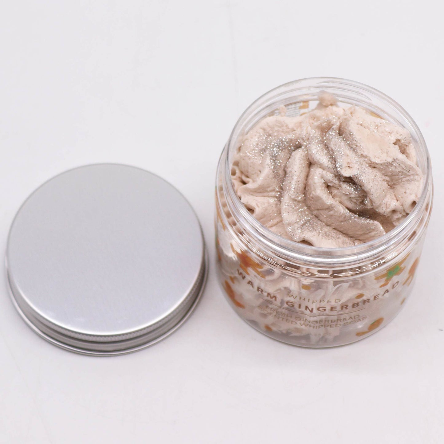 Šlehané krémové mýdlo – Warm Gingerbread 120 g