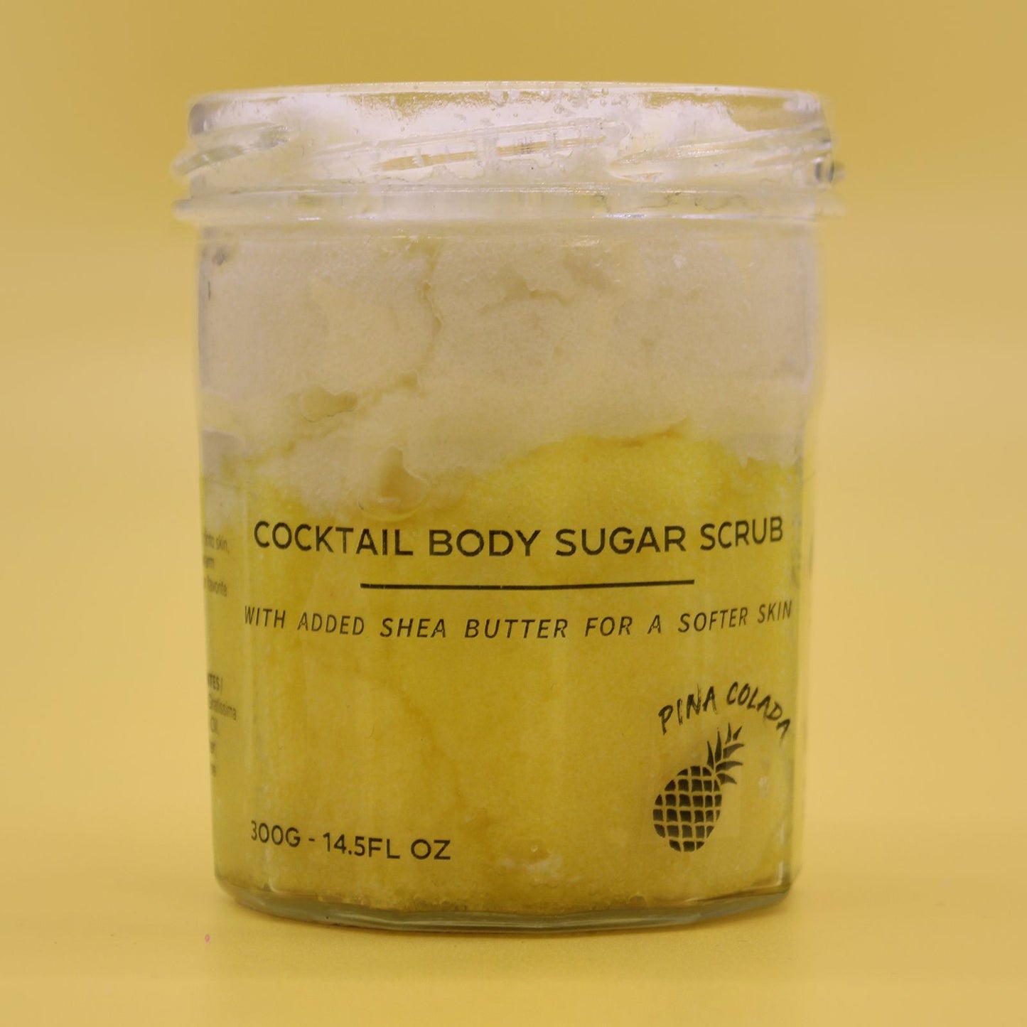 Cukrový tělový peeling s vůní – Pinacolada, 300 g