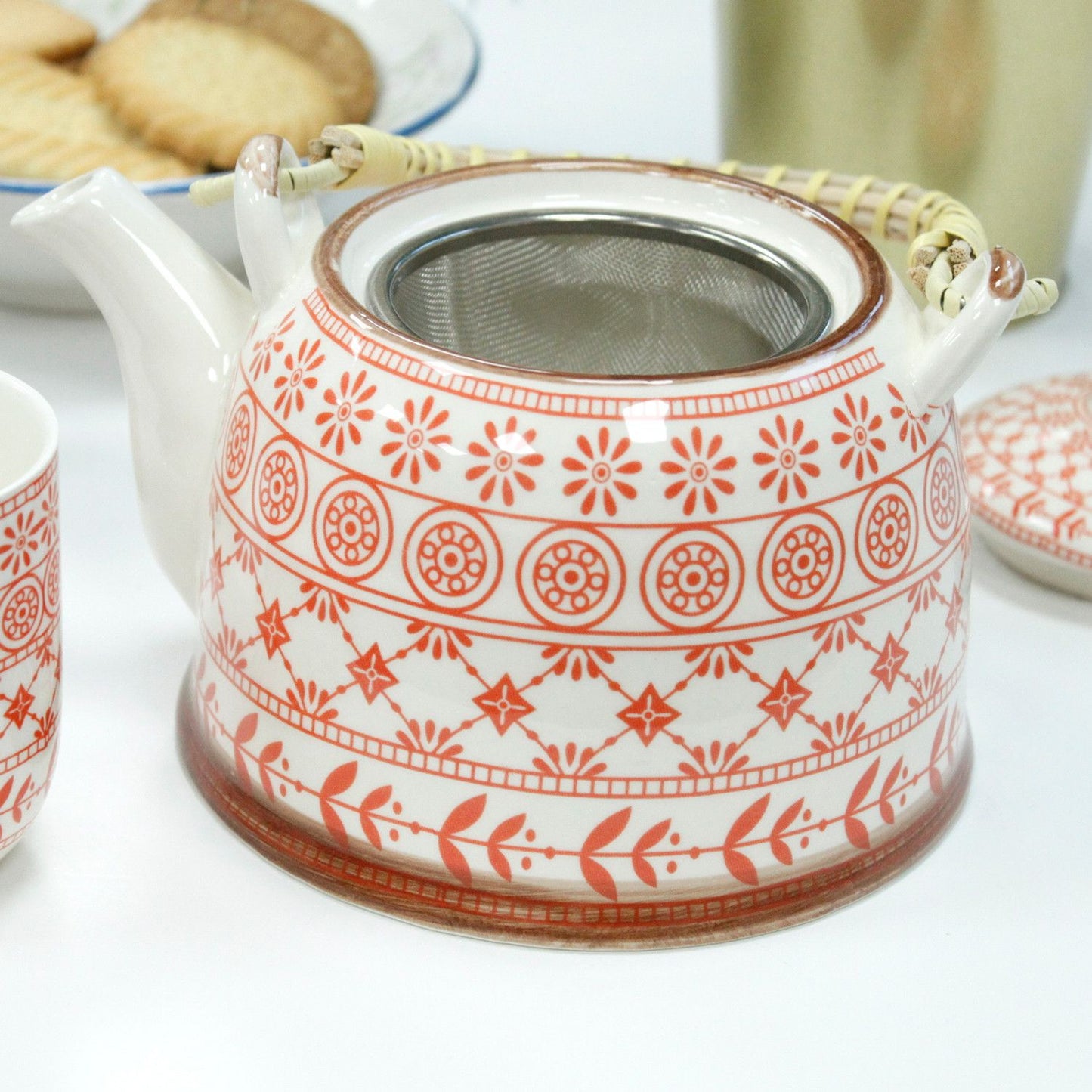 Bylinková čajová souprava – Jantar