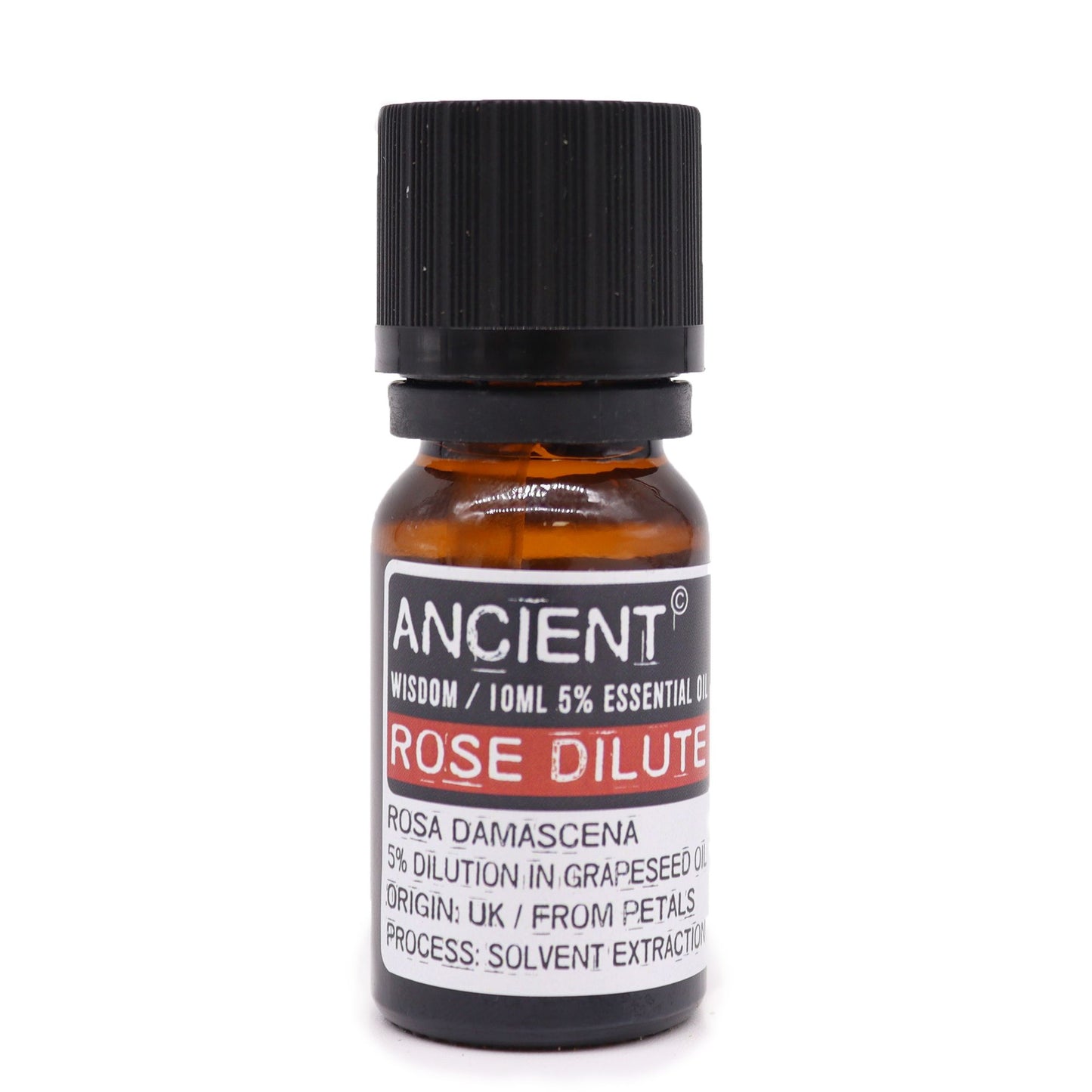 10 ml éterického oleje z růže (ředěný)