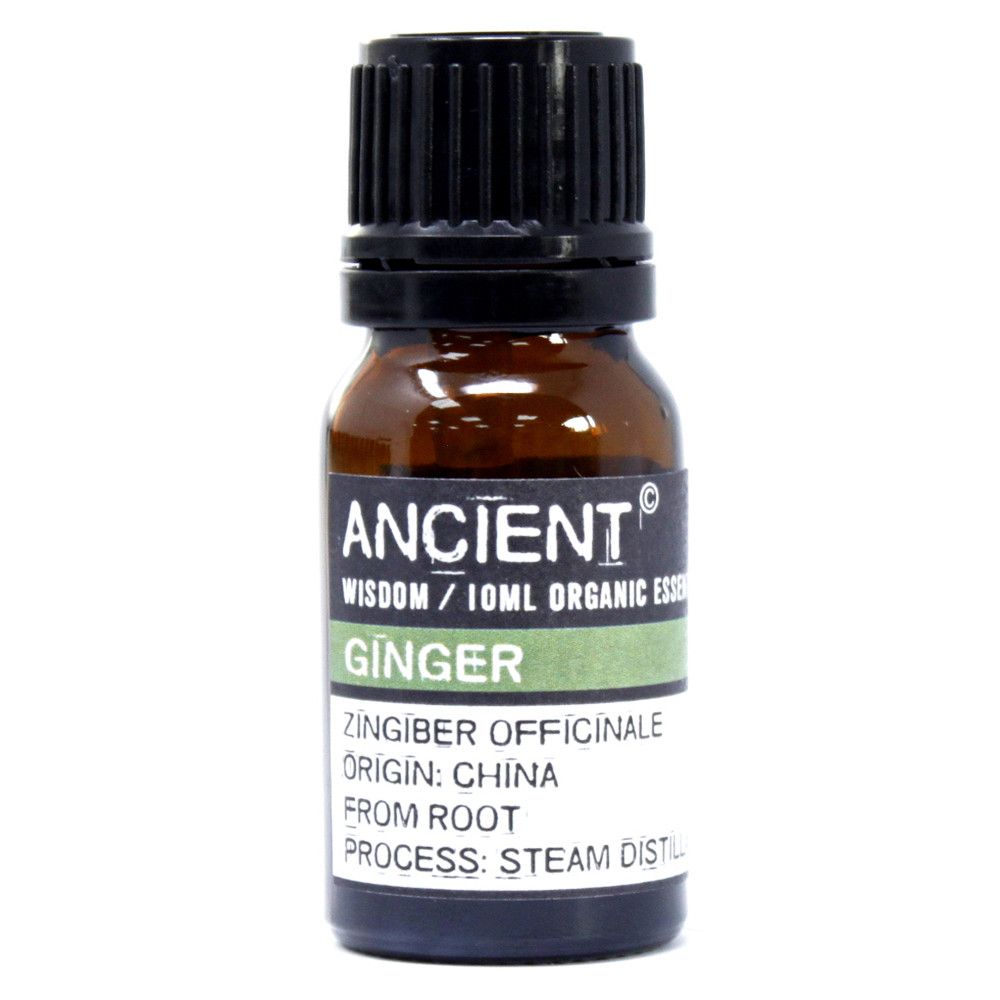 Zázvor Bio Esenciální olej 10 ml