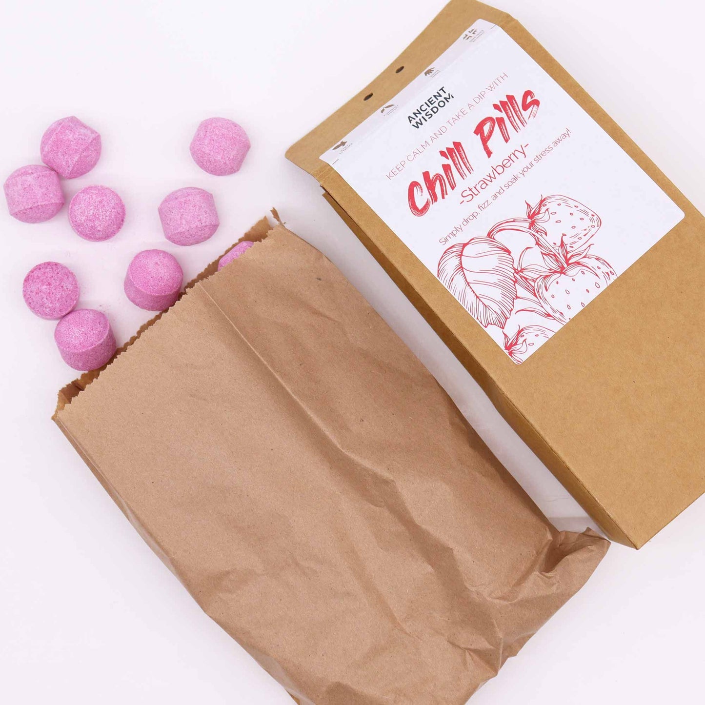 Dárkové balení Chill Pills 350 g – Strawberry