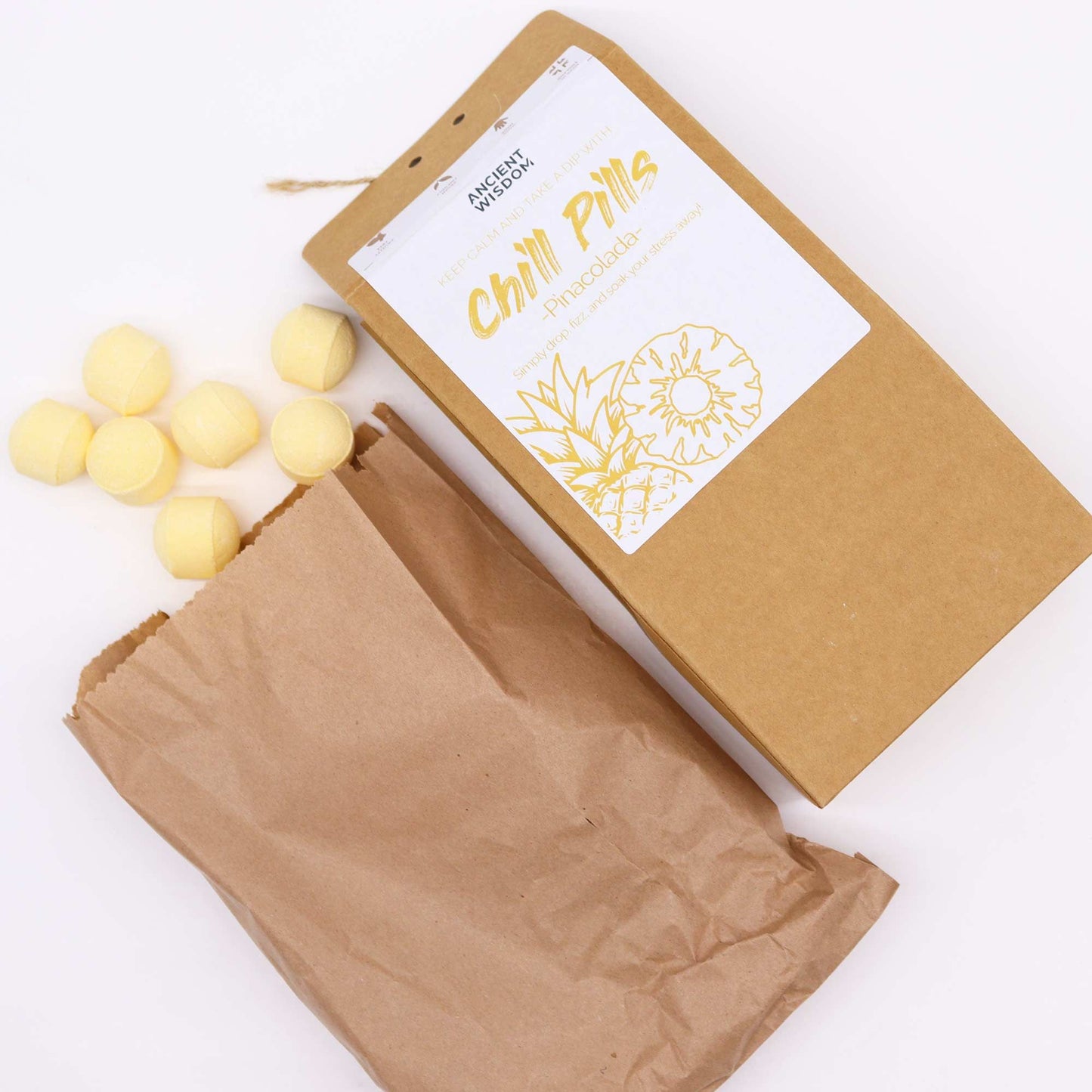 Dárkové balení Chill Pills 350 g – Piñacolada