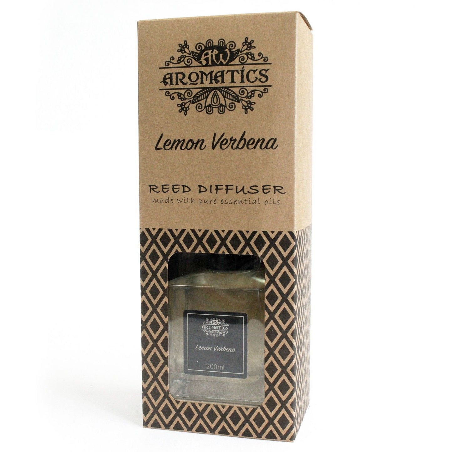 Aroma difuzér s esenciálním olejem Lemon Verbena 200 ml
