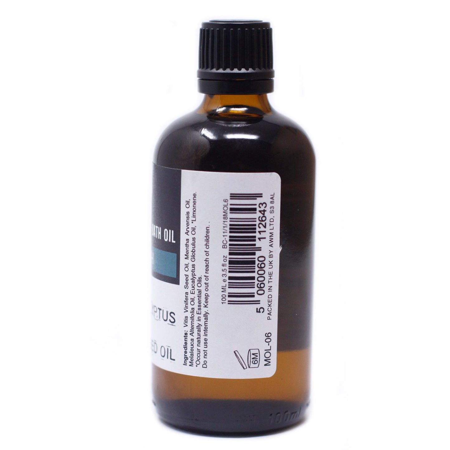Kořeněný masážní olej - 100 ml