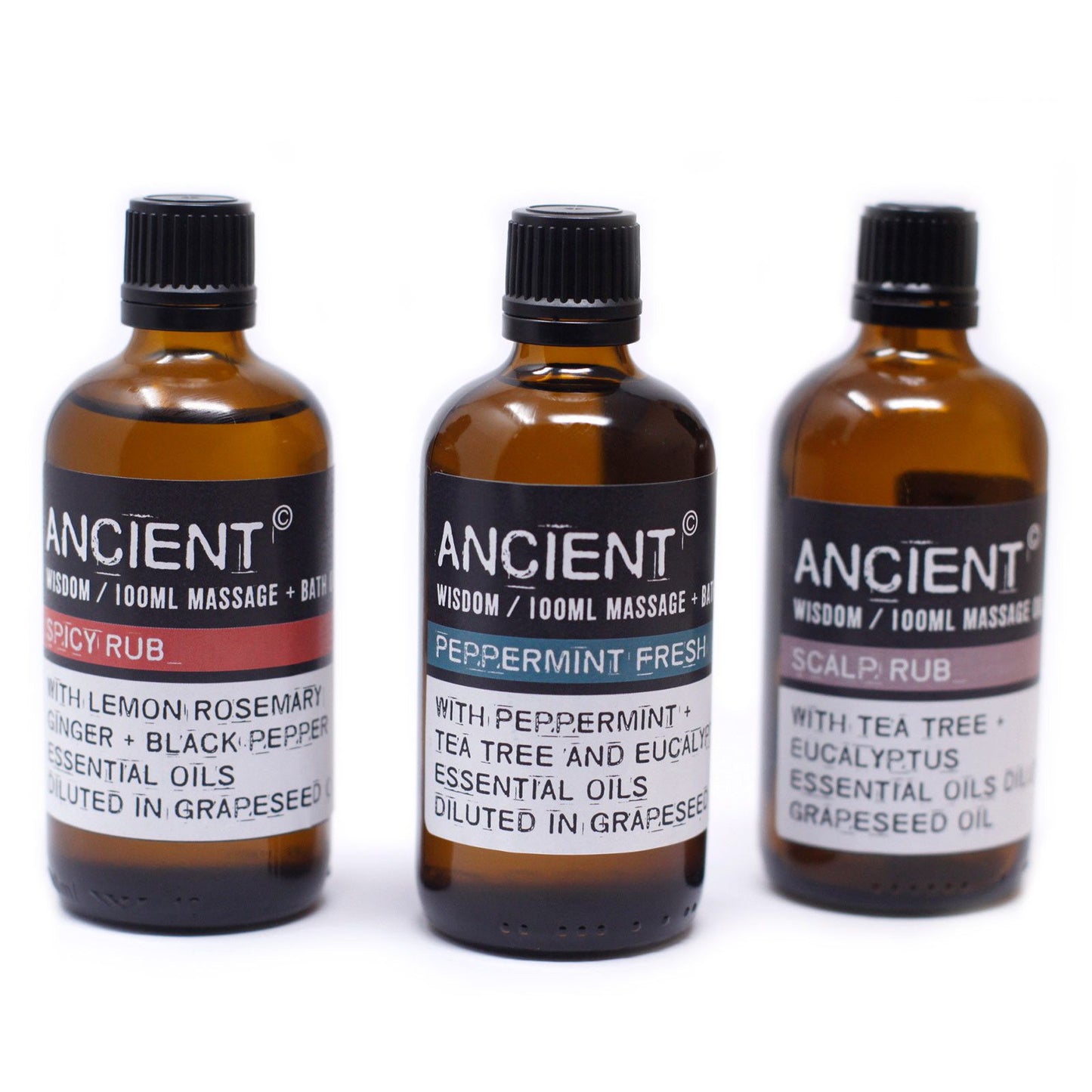 Smyslný masážní olej - 100ml
