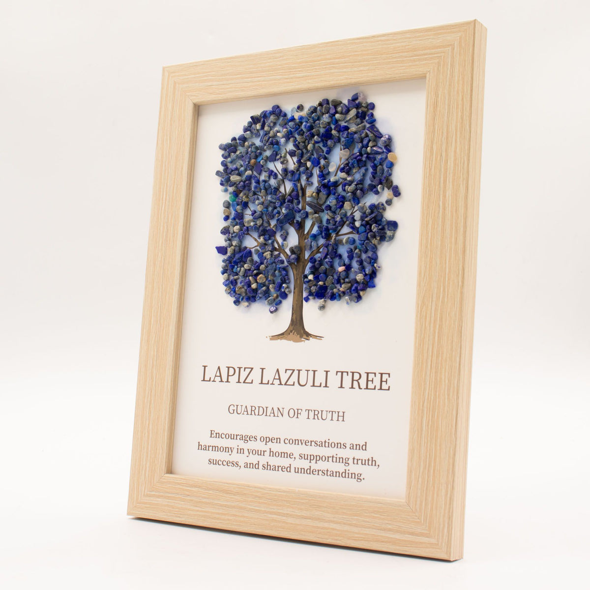 Obraz s minerály Strom života – lapis lazuli