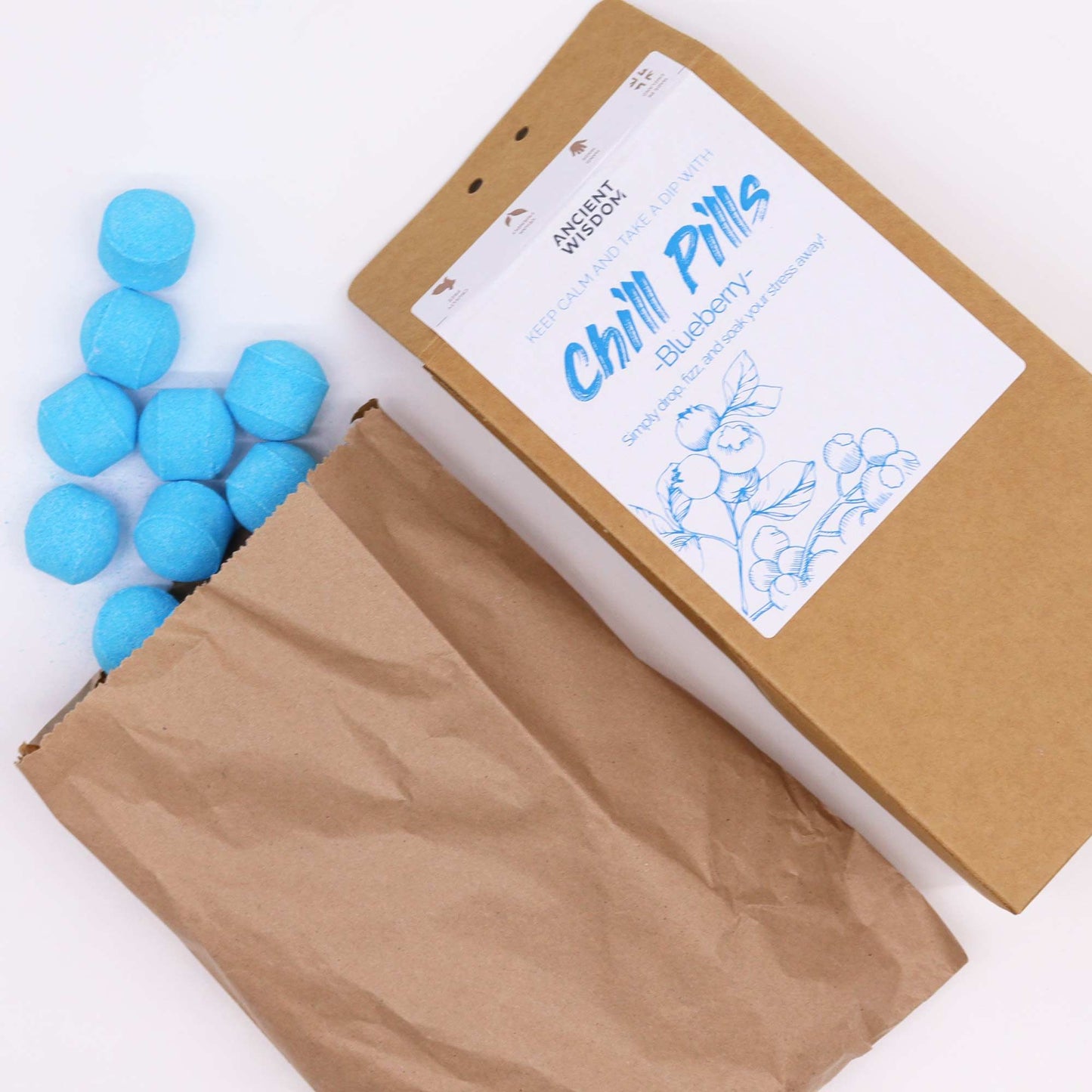 Dárkové balení Chill Pills 350 g – Blueberry