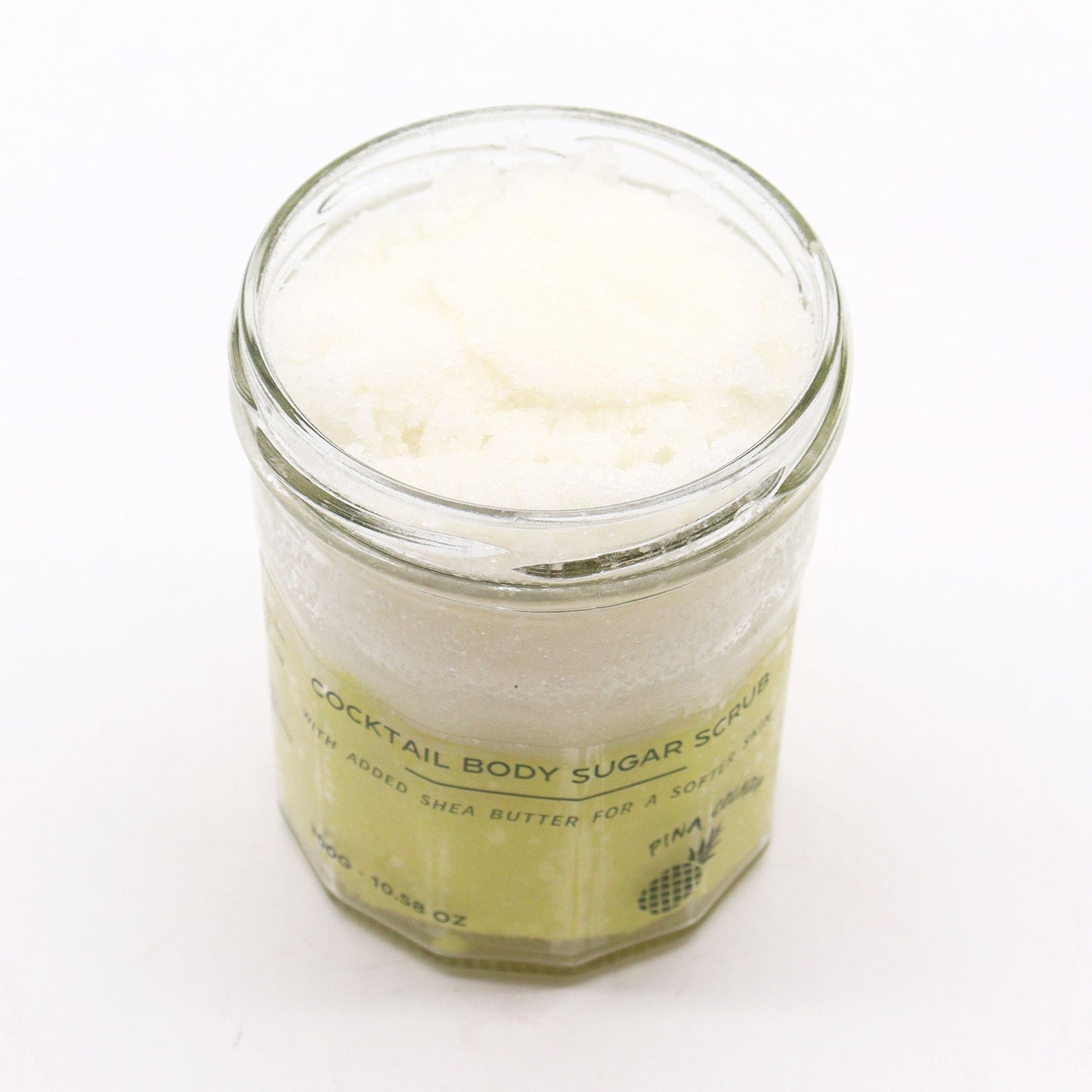 Cukrový tělový peeling s vůní – Pinacolada, 300 g