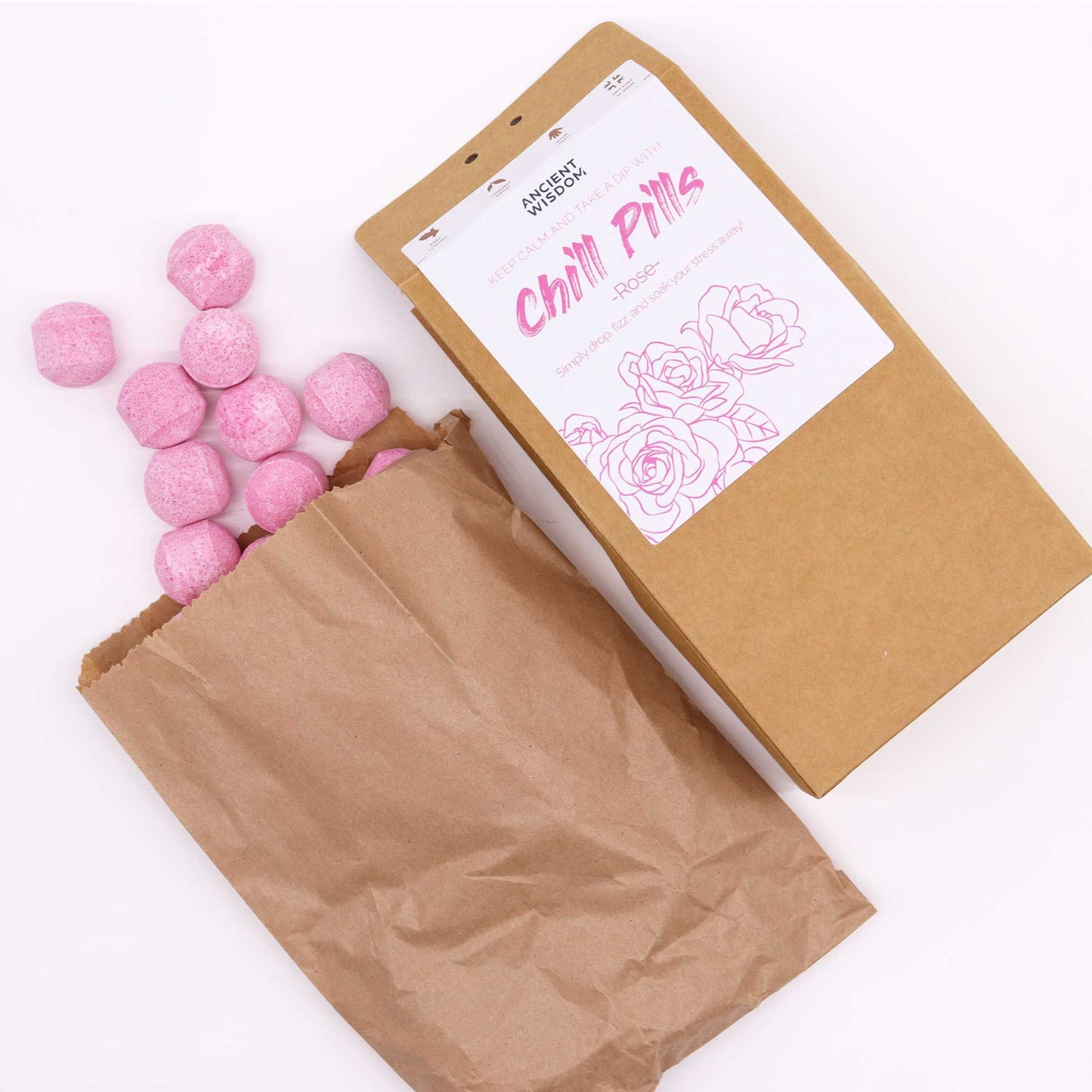 Dárkové balení Chill Pills 350 g – Rose