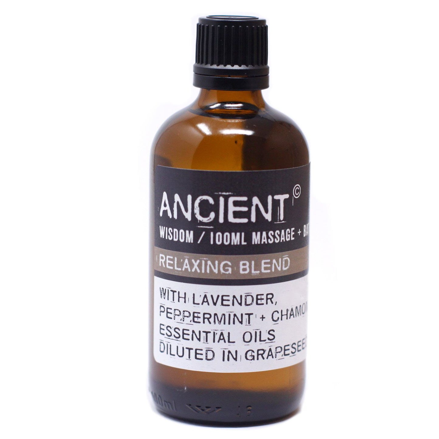 Relaxační masážní olej - 100ml