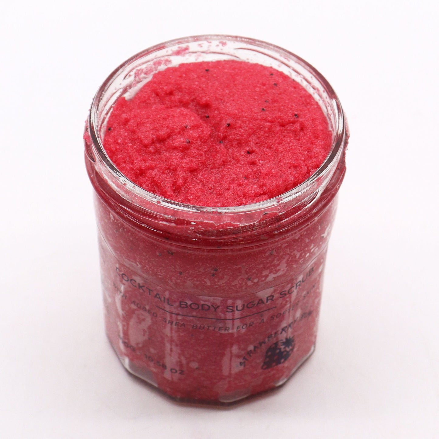 Cukrový tělový peeling s vůní - Strawberry Rum 300g