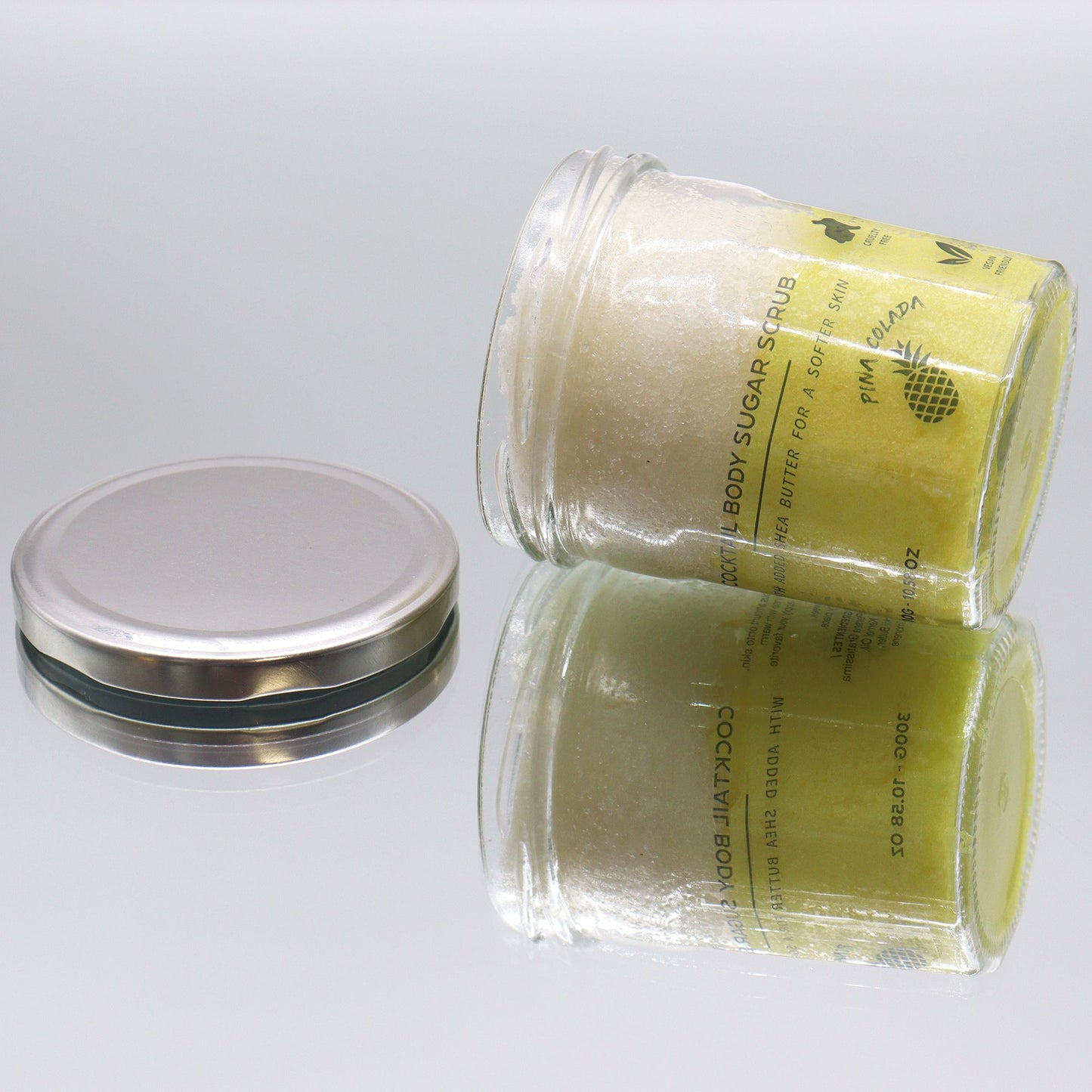 Cukrový tělový peeling s vůní – Pinacolada, 300 g