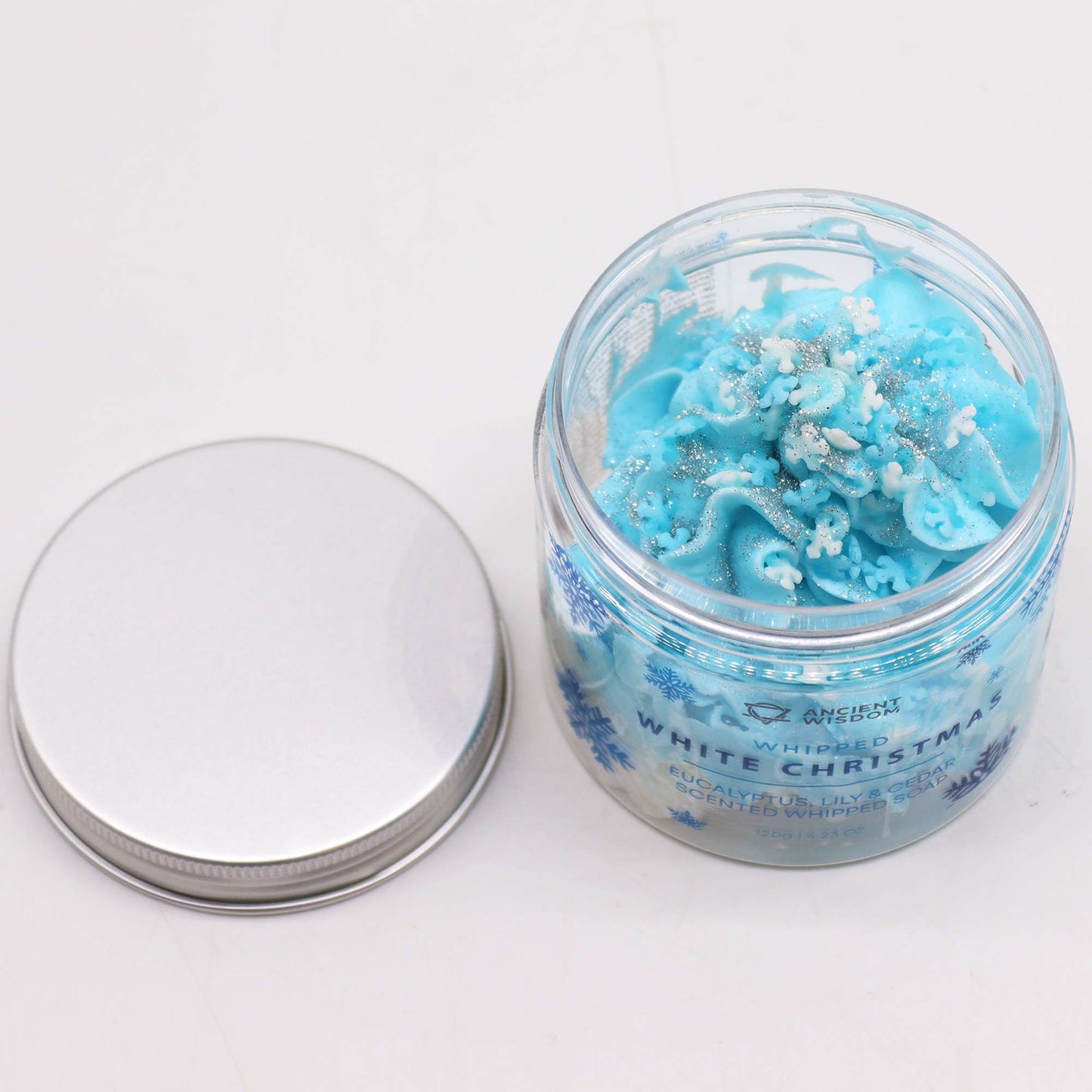 Šlehané krémové mýdlo – White Christmas 120 g